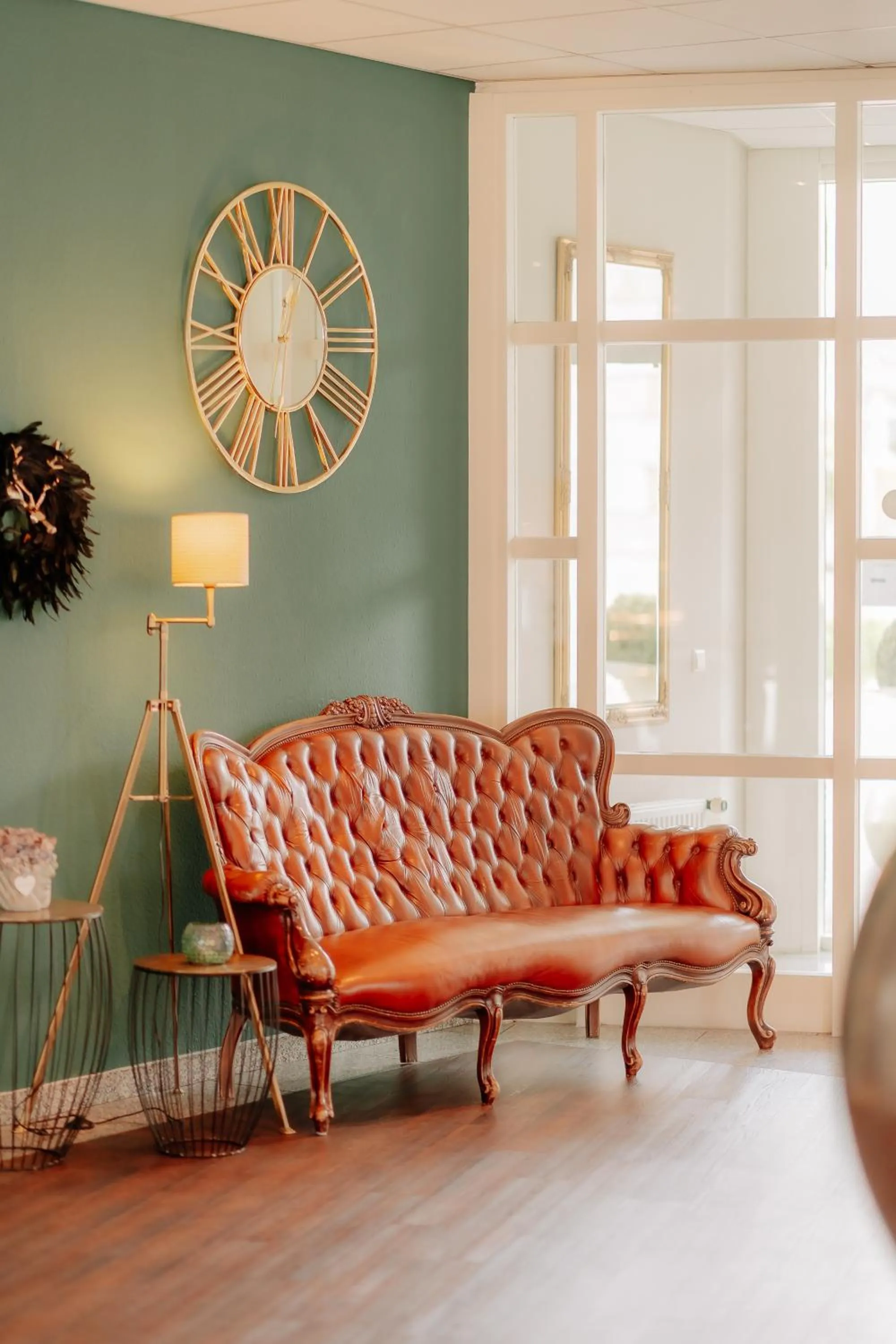 Lobby or reception in CASCADA Rheine by Hackmann