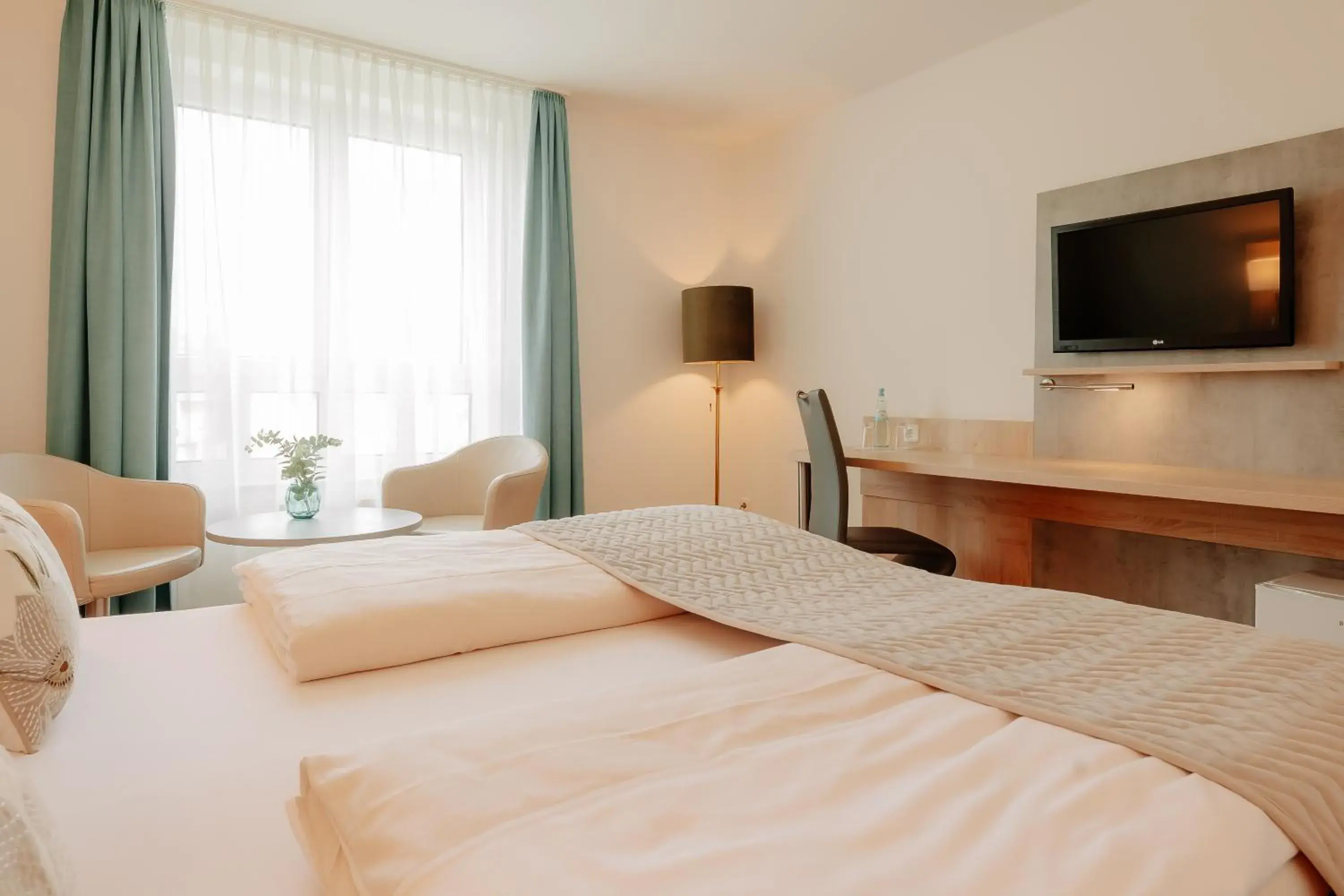 Double Room - single occupancy in CASCADA Rheine by Hackmann Double Room - single occupancy in CASCADA Rheine by Hackmann