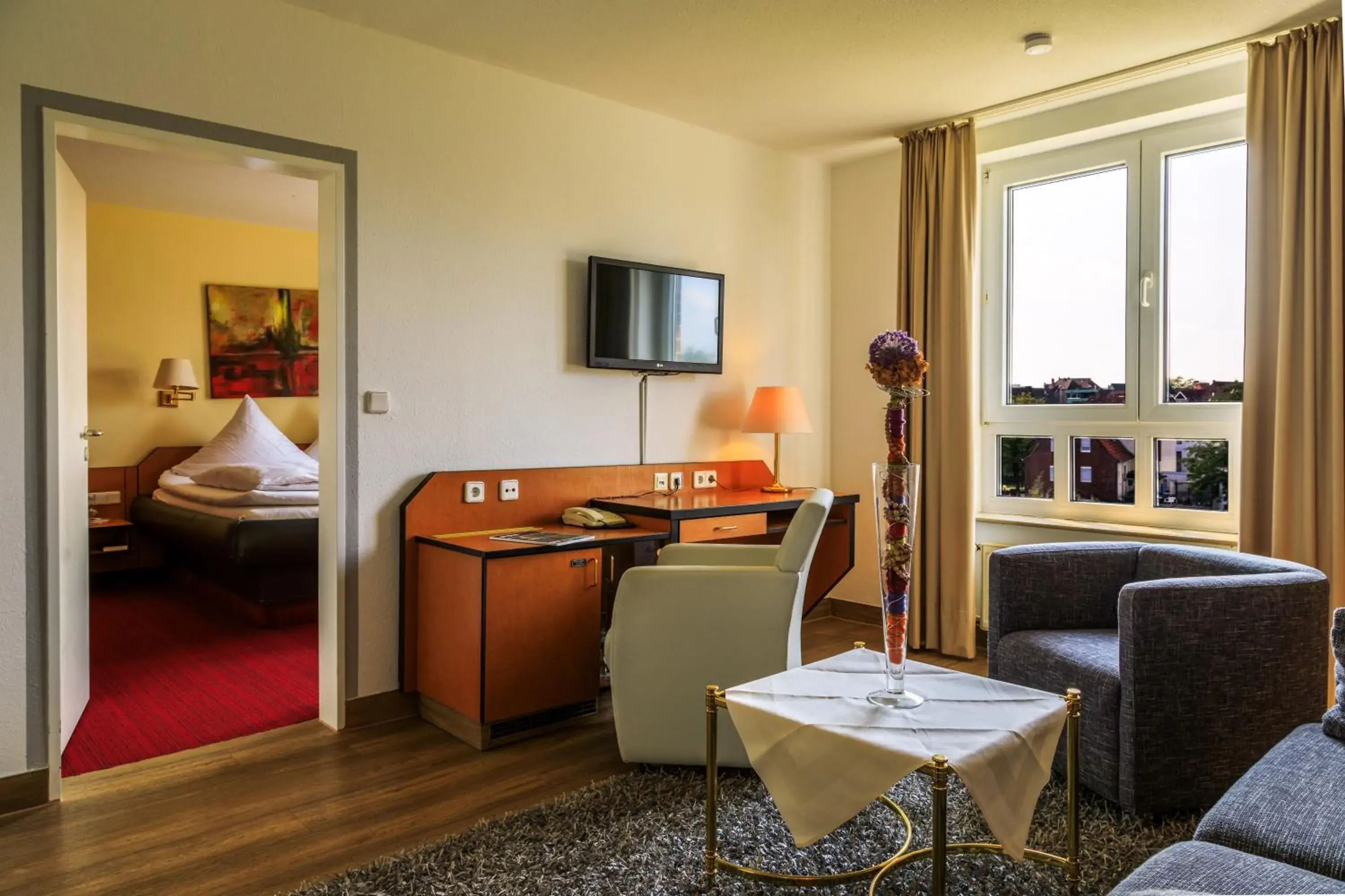 Suite - single occupancy in Cascada Central Hotel Rheine Suite - single occupancy in Cascada Central Hotel Rheine