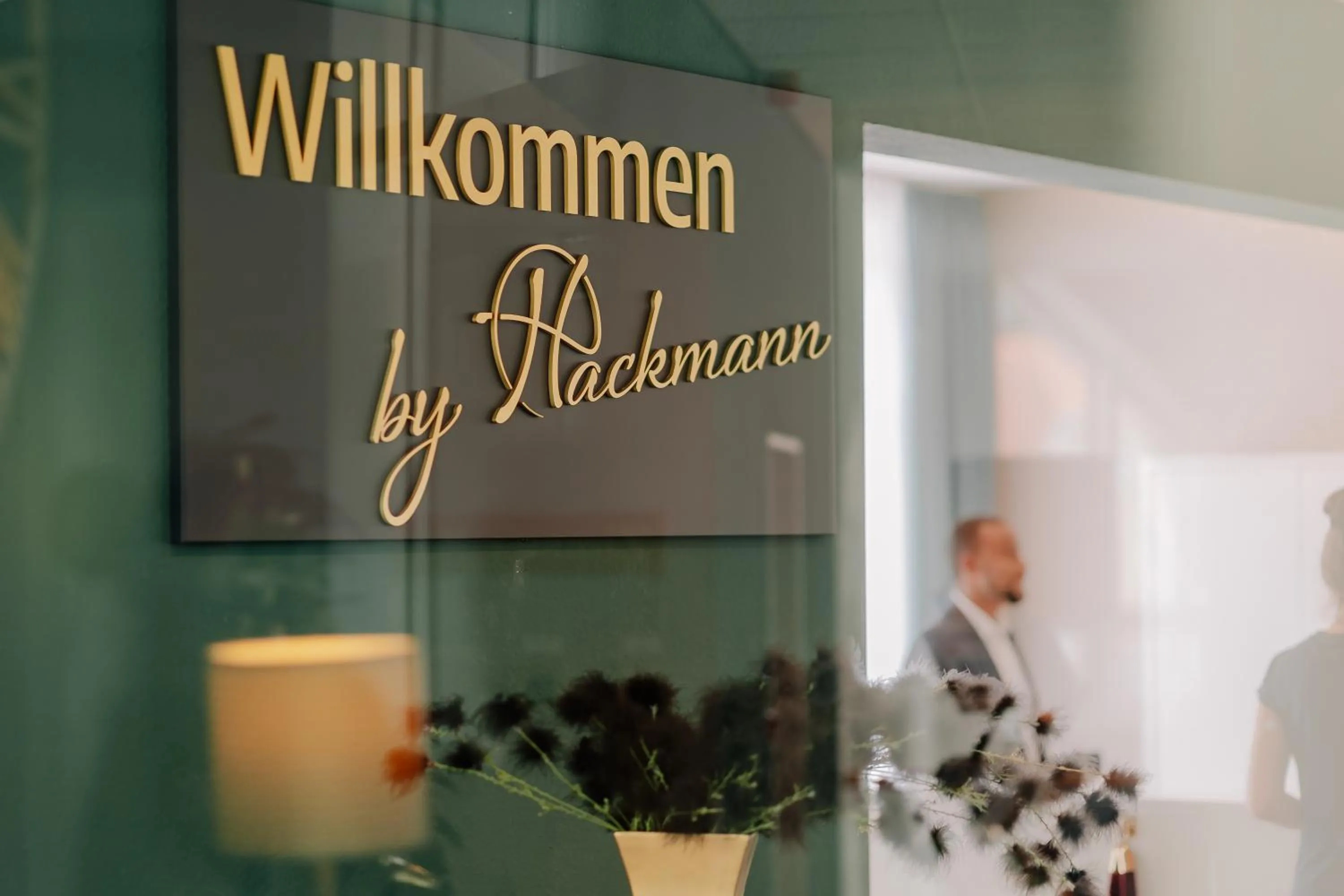 Lobby or reception in CASCADA Rheine by Hackmann