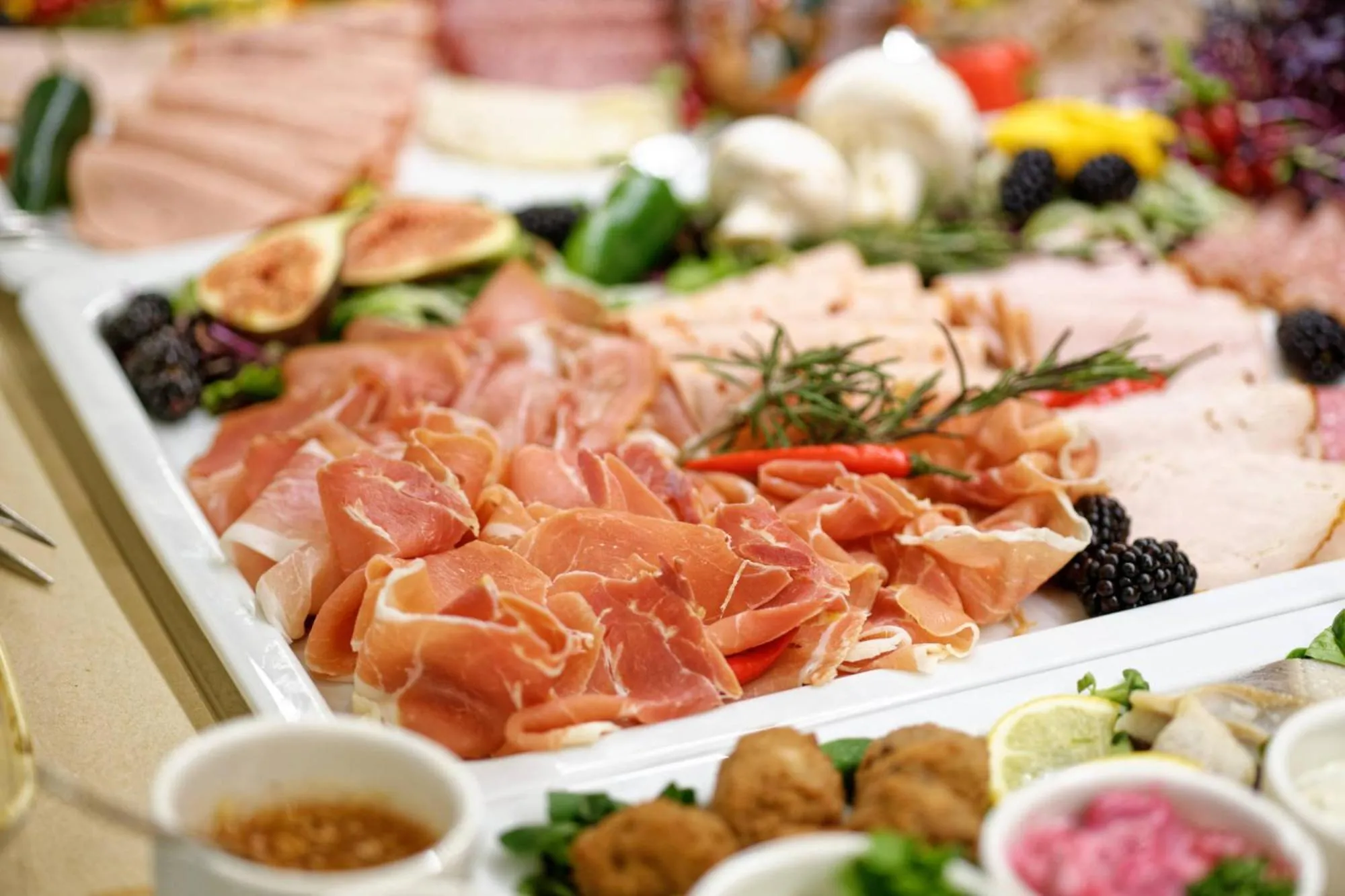 Buffet breakfast in CASCADA Rheine by Hackmann