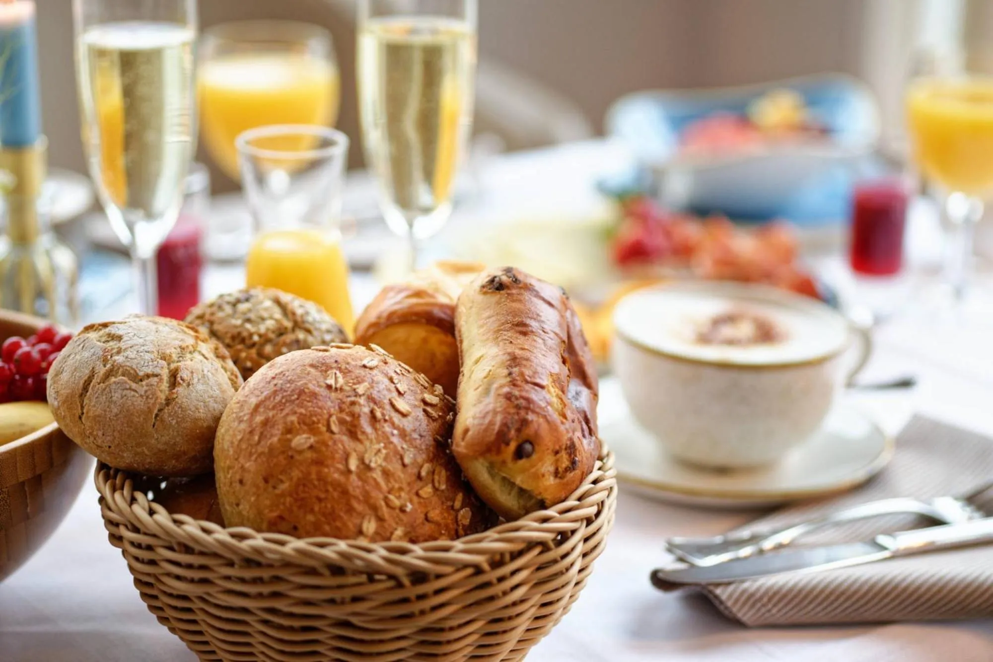 Breakfast in CASCADA Rheine by Hackmann