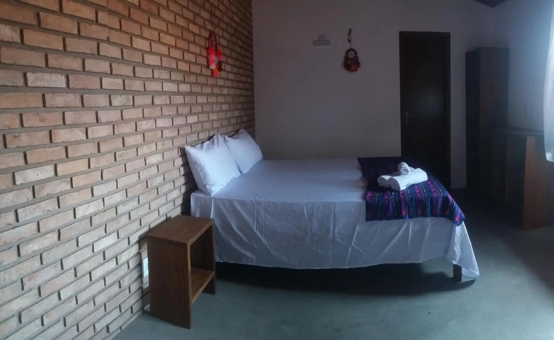 Triple Room with Bathroom - single occupancy in Pousada Pico Da Vila