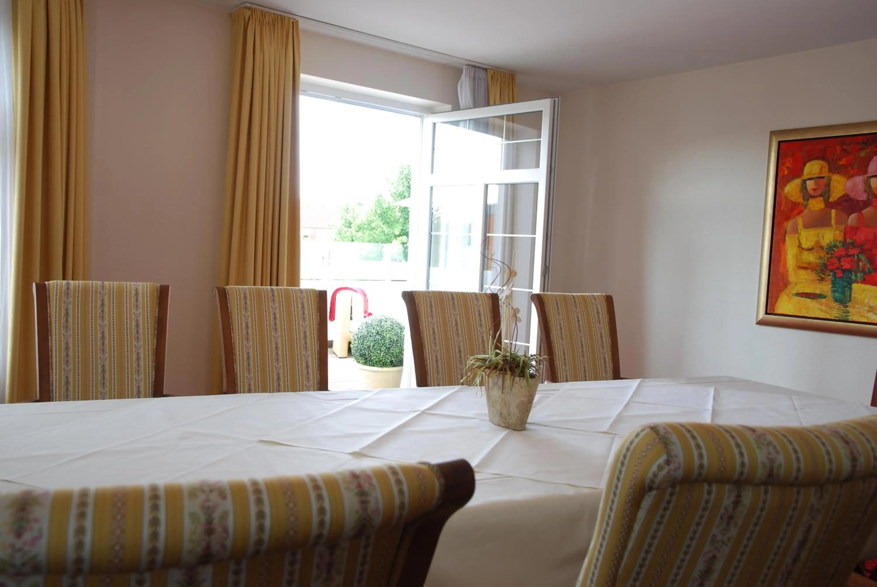 Meeting/conference room, Bed in Münsterländer Hof