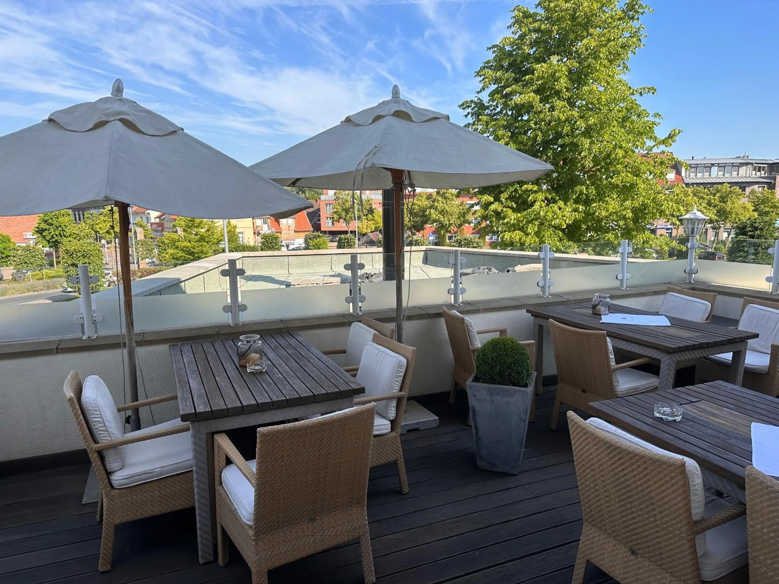 Balcony/Terrace in Münsterländer Hof