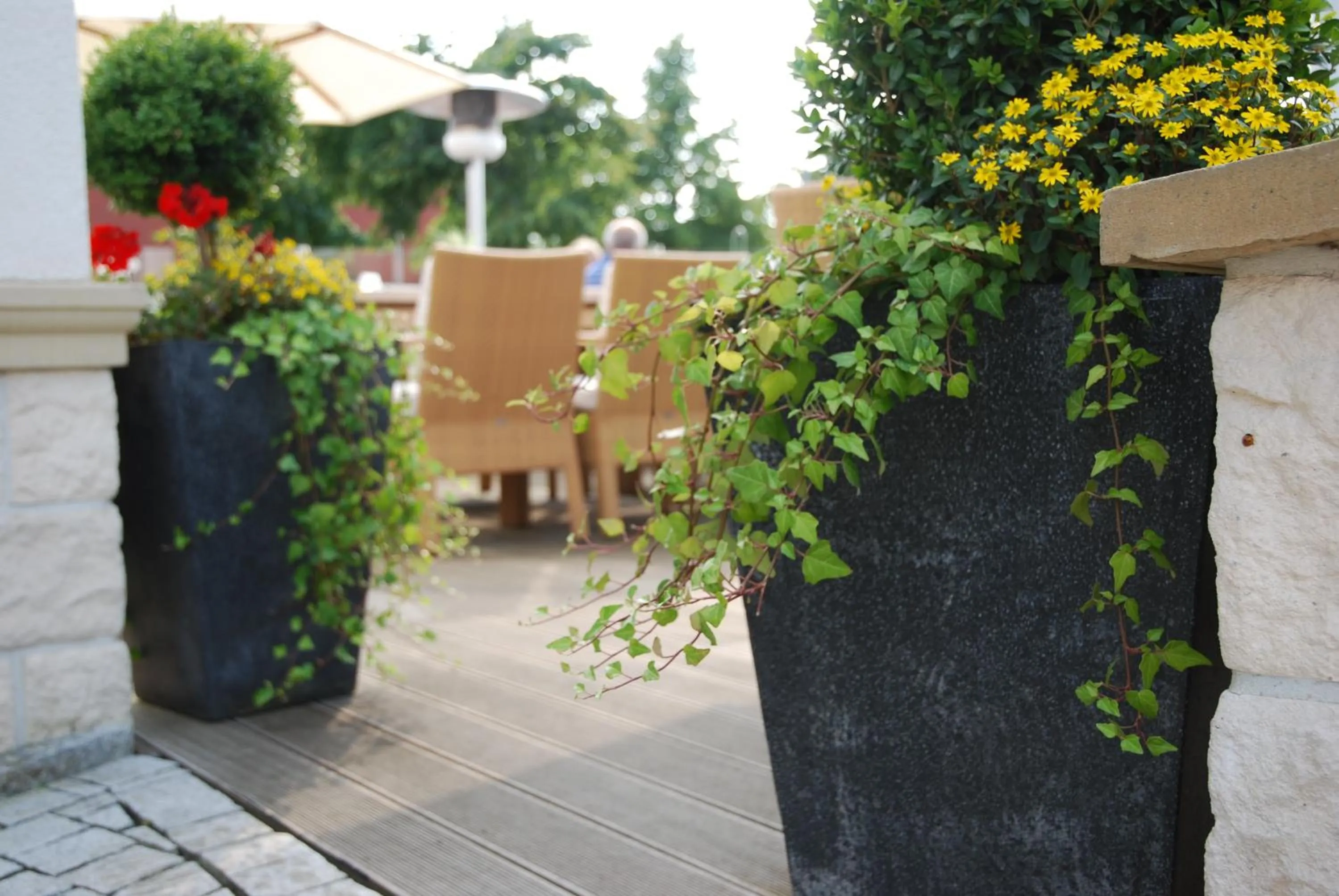 Balcony/Terrace in Münsterländer Hof