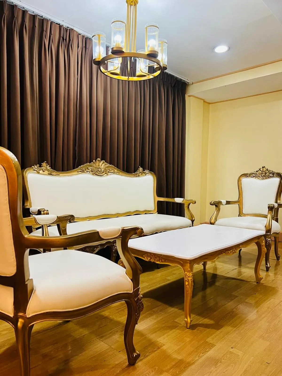 Seating area in Arzo Hotel Manila