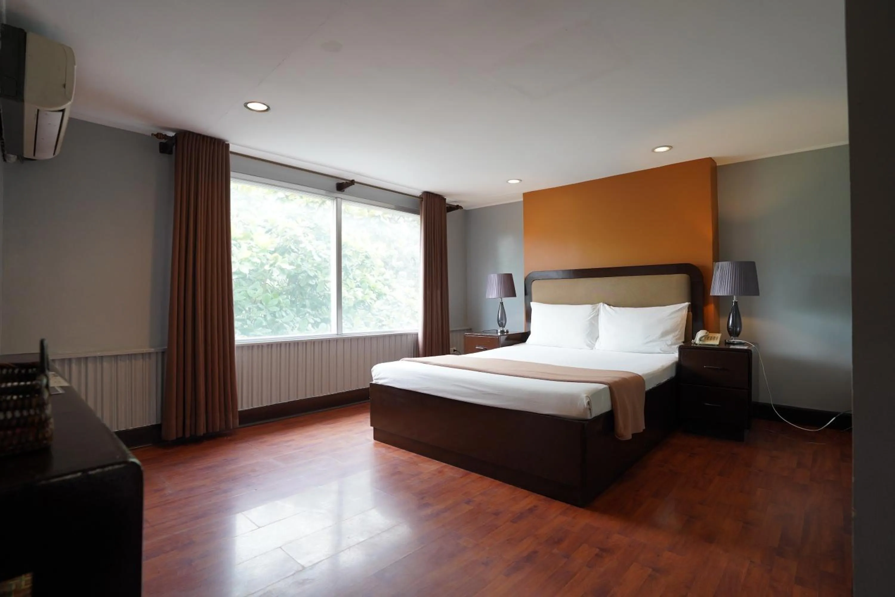 Bed in Arzo Hotel Manila