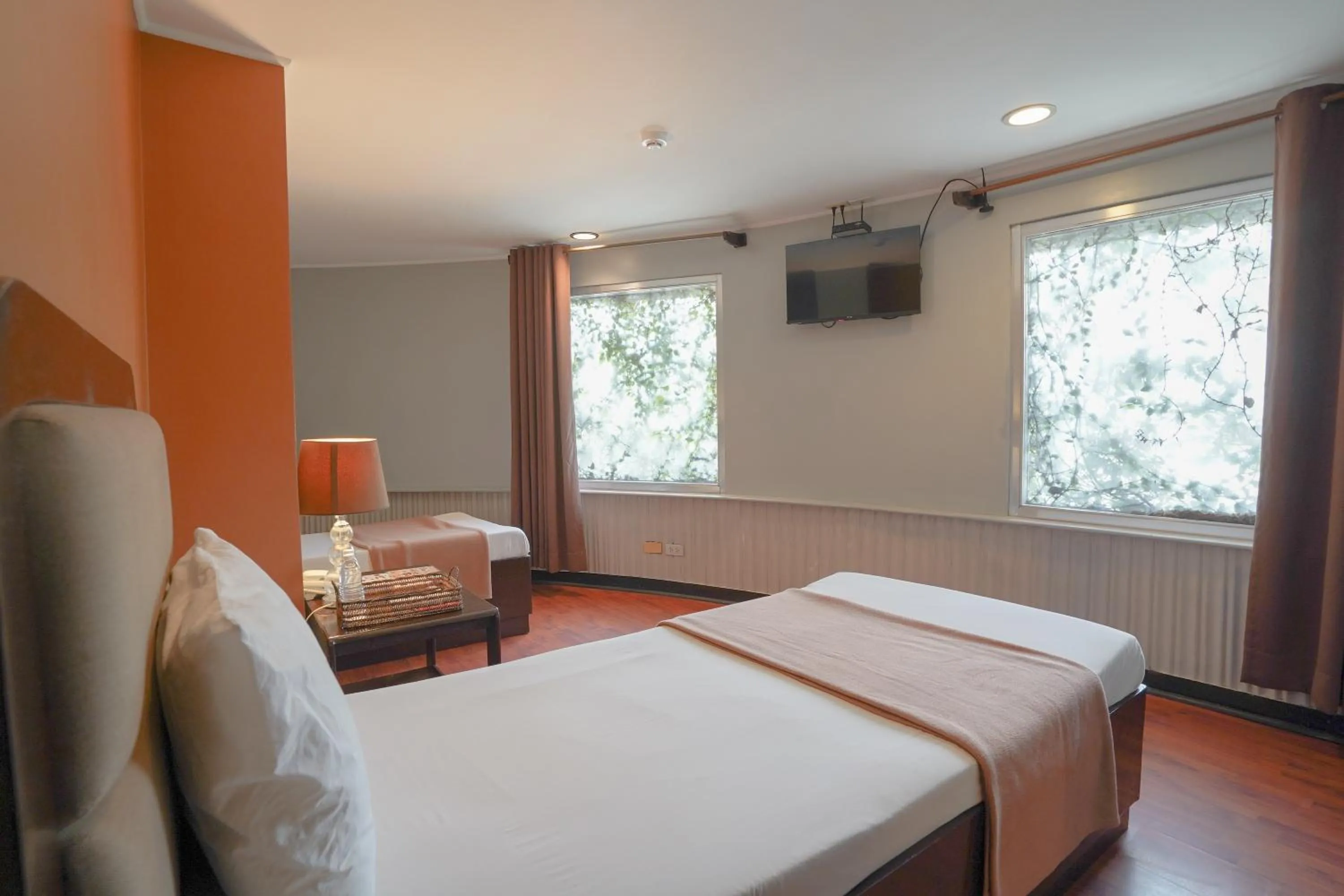 TV and multimedia, Bed in Arzo Hotel Manila