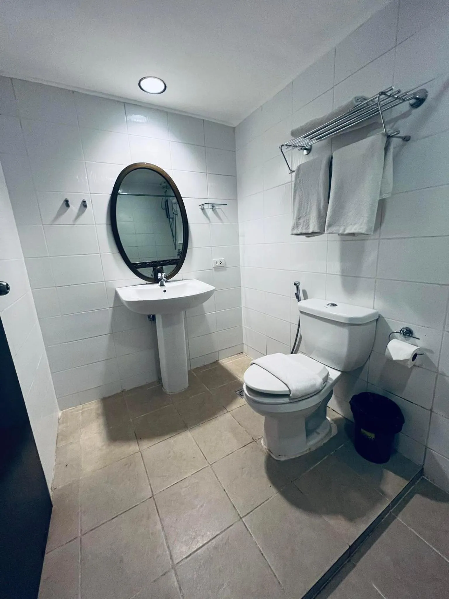 Bathroom in Arzo Hotel Manila