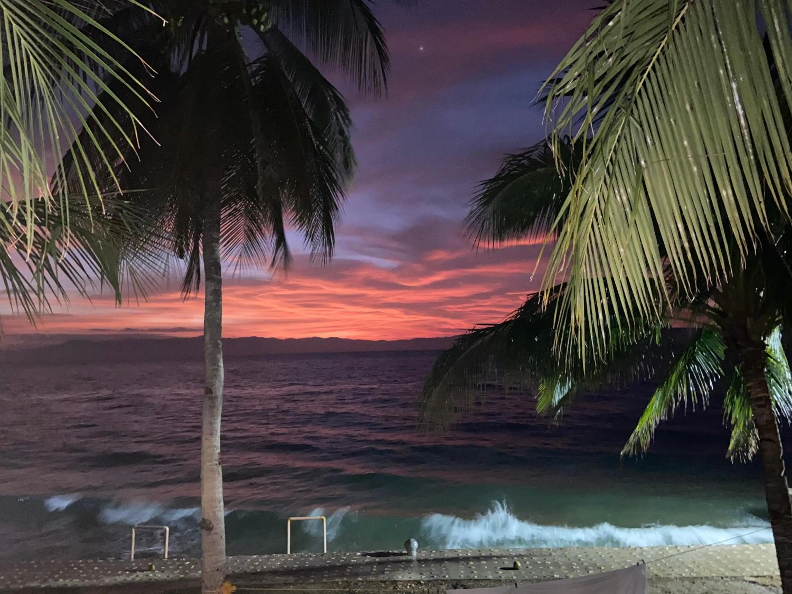 Sea view in Rio Beach Resort