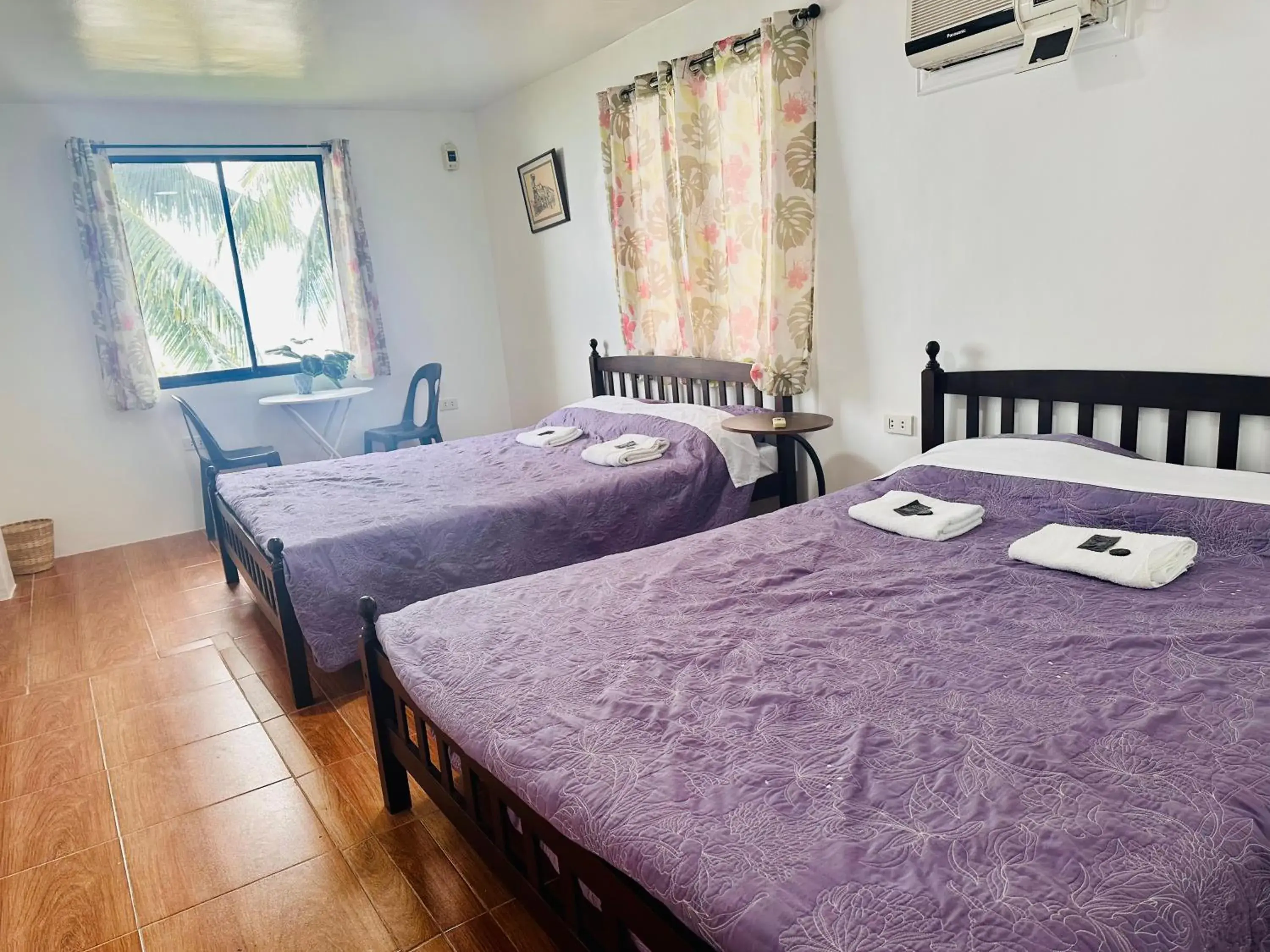 Family Room with Sea View in Rio Beach Resort Family Room with Sea View in Rio Beach Resort