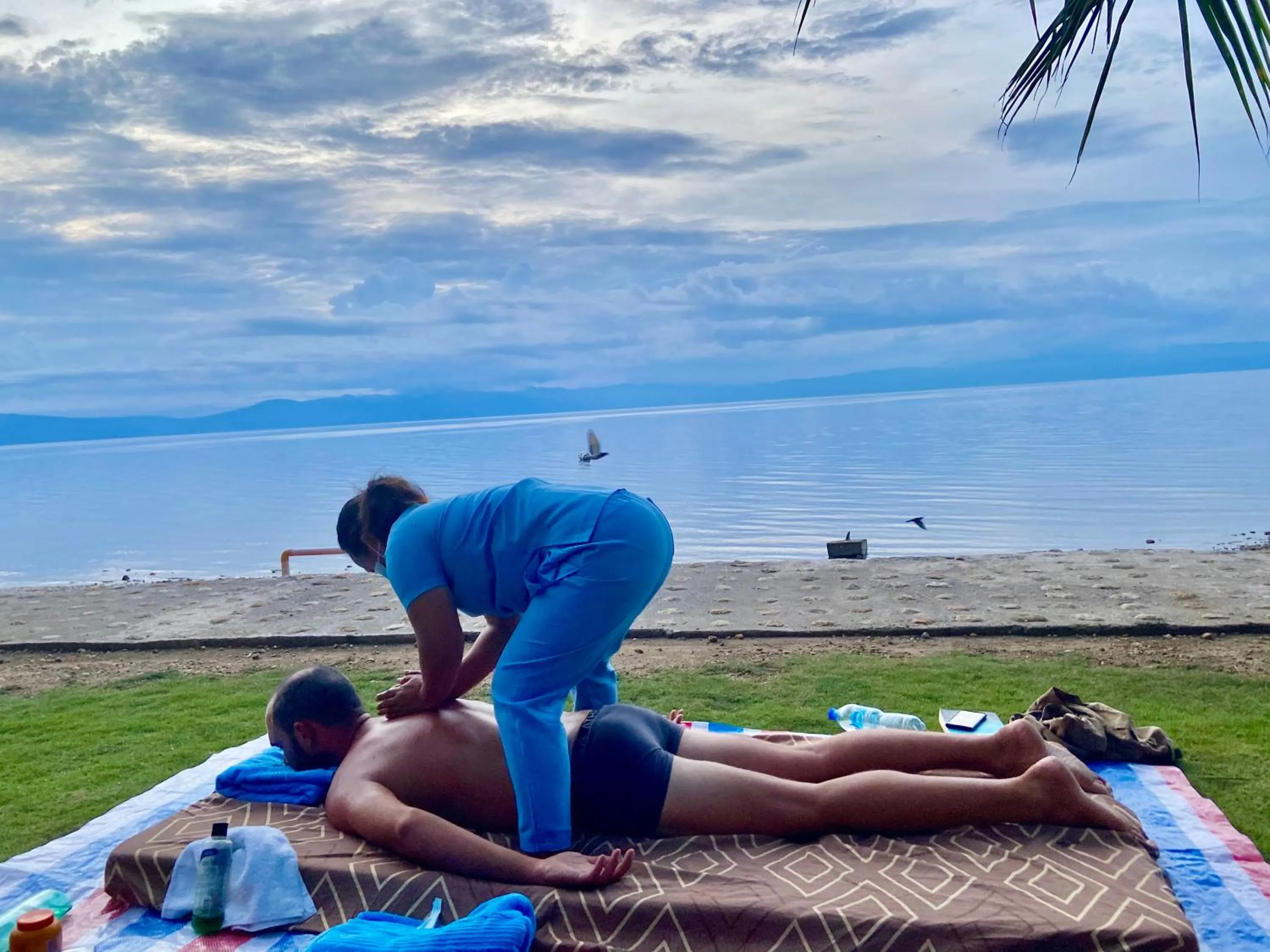 Massage in Rio Beach Resort