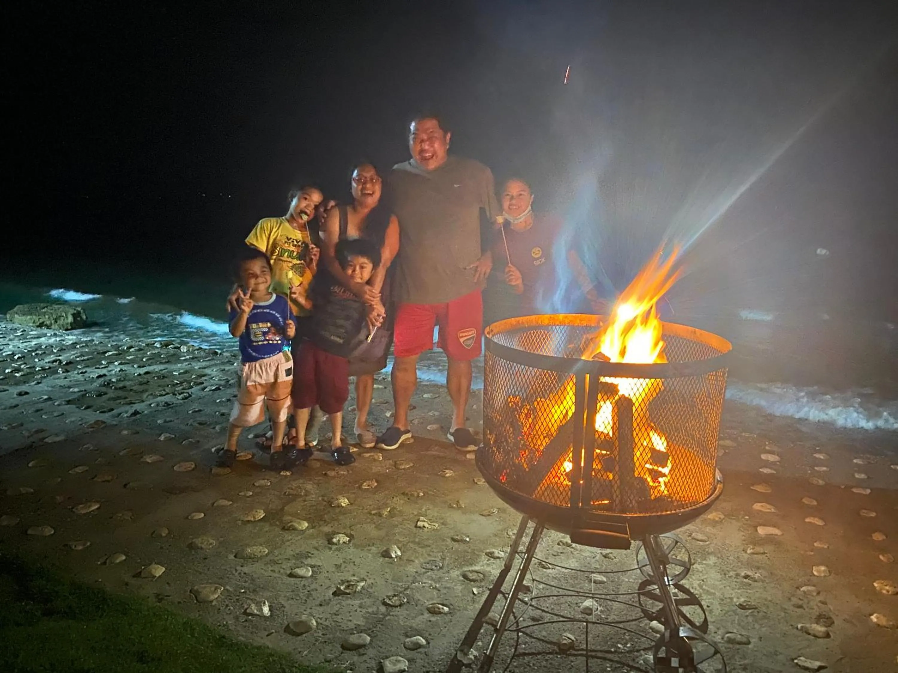 Family in Rio Beach Resort
