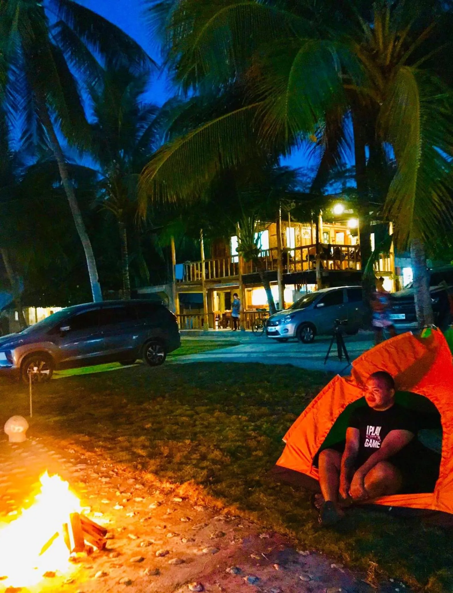 People in Rio Beach Resort