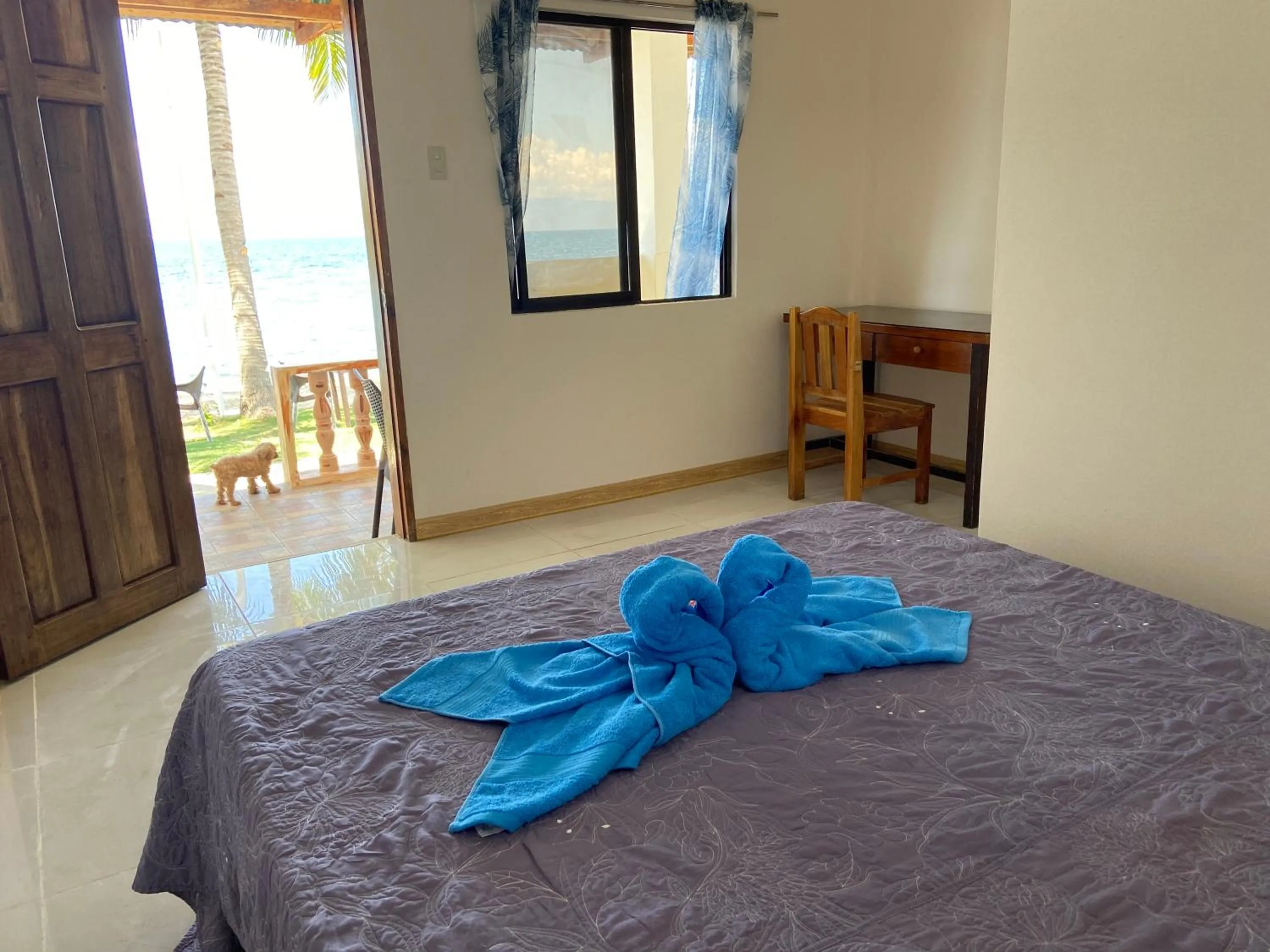 Bed in Rio Beach Resort