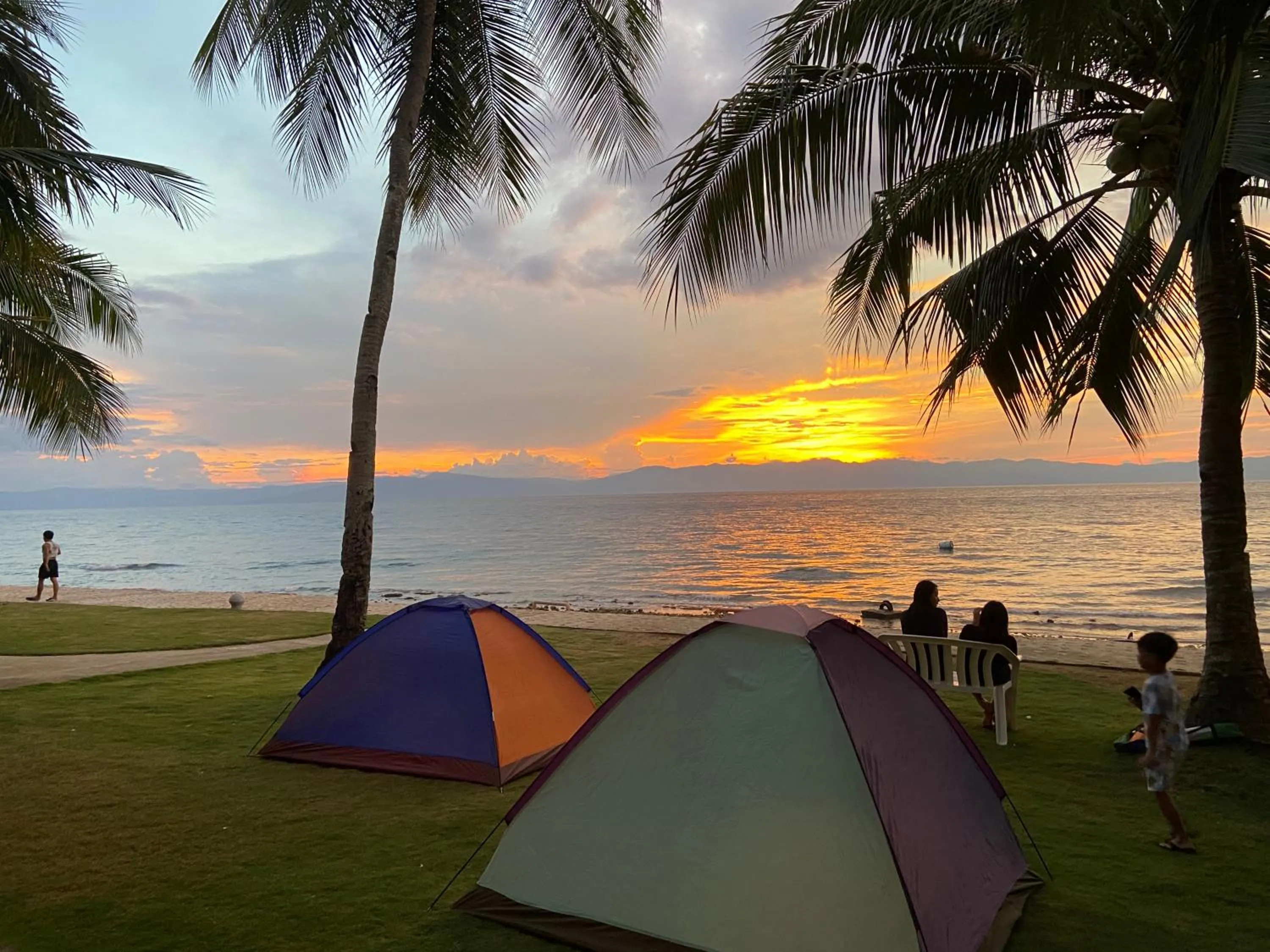 Beach in Rio Beach Resort