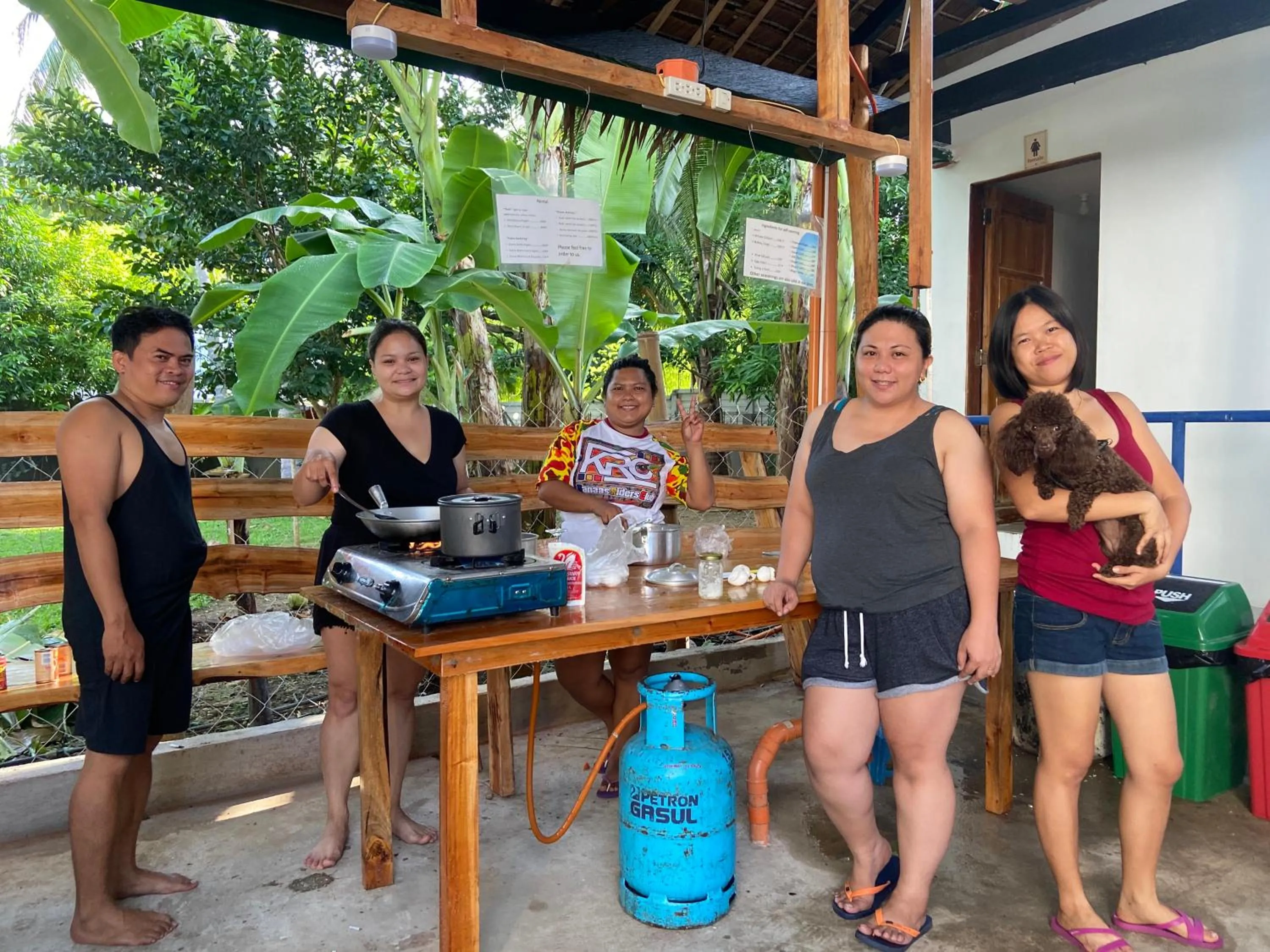 BBQ facilities in Rio Beach Resort