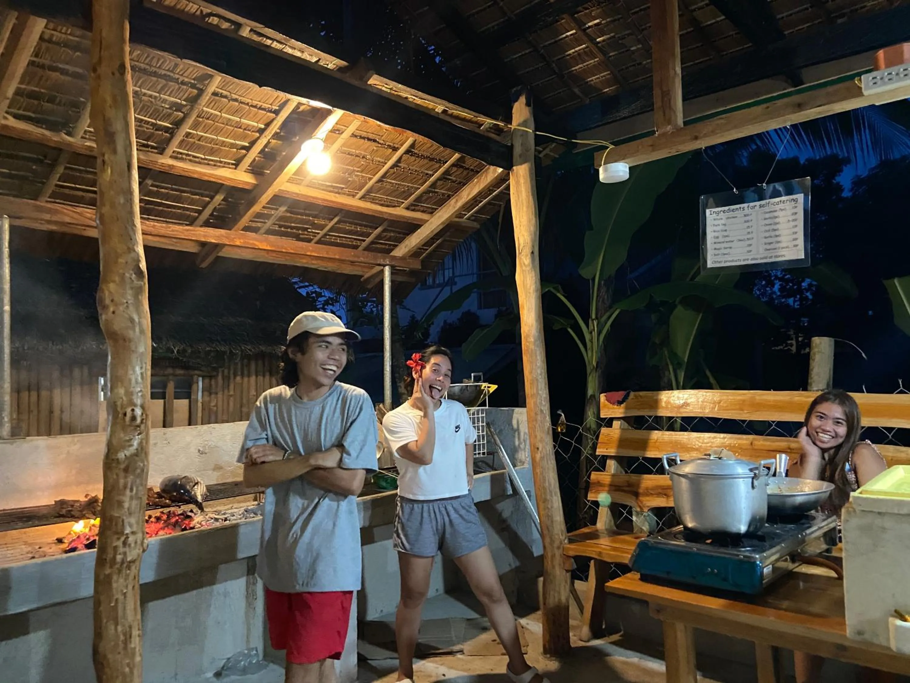 BBQ facilities in Rio Beach Resort