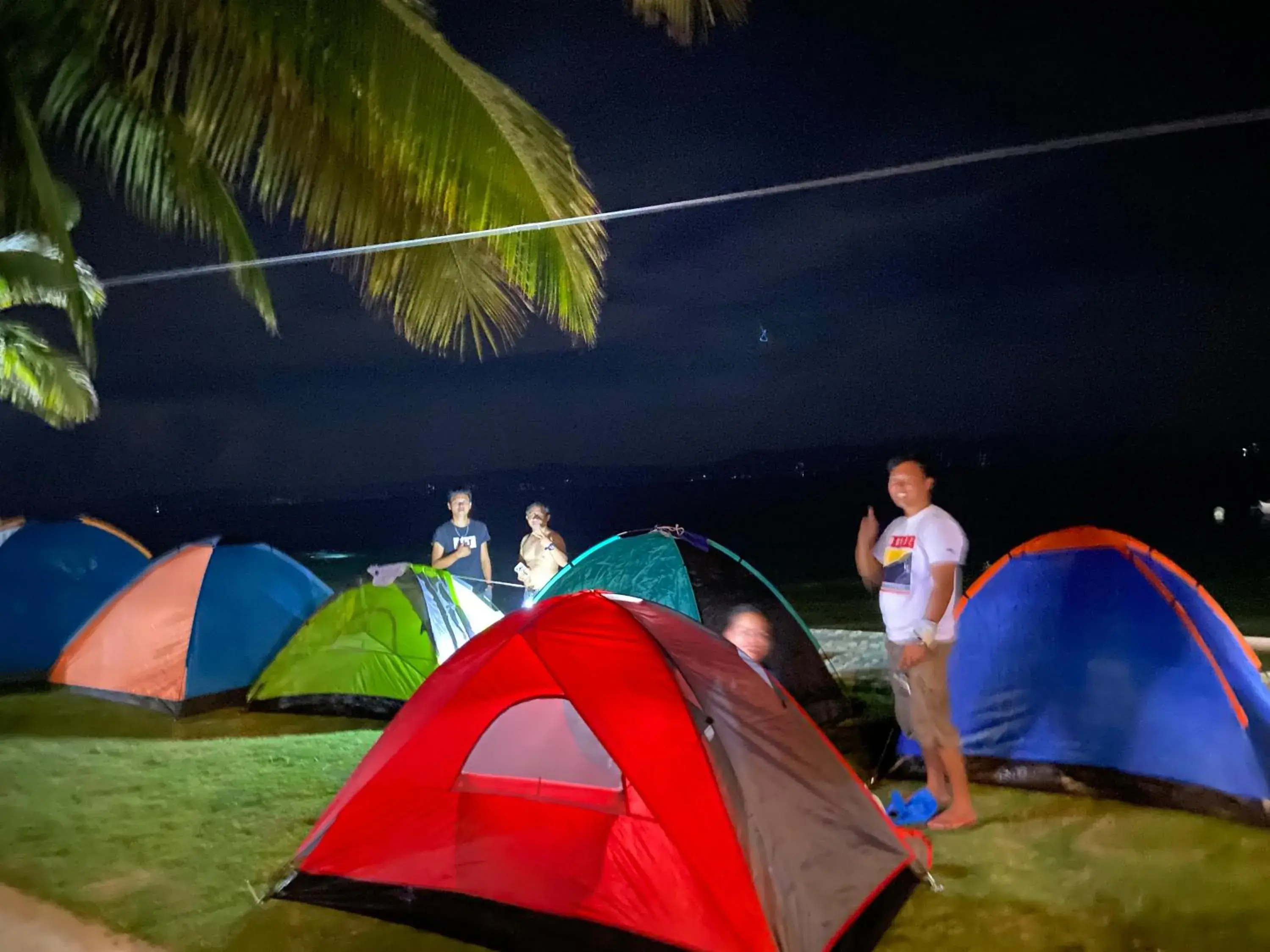 Tent in Rio Beach Resort Tent in Rio Beach Resort
