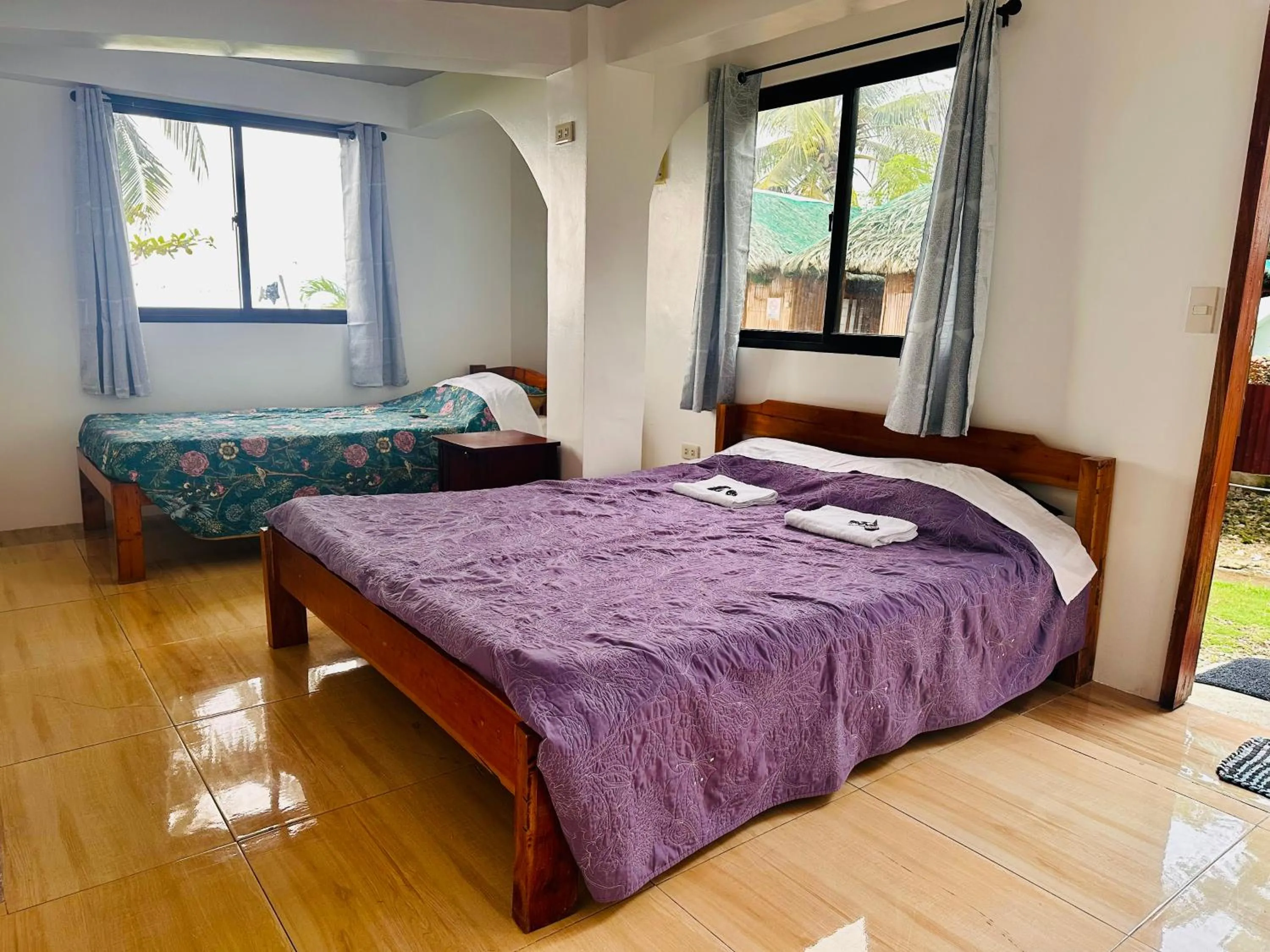 Photo of the whole room, Bed in Rio Beach Resort