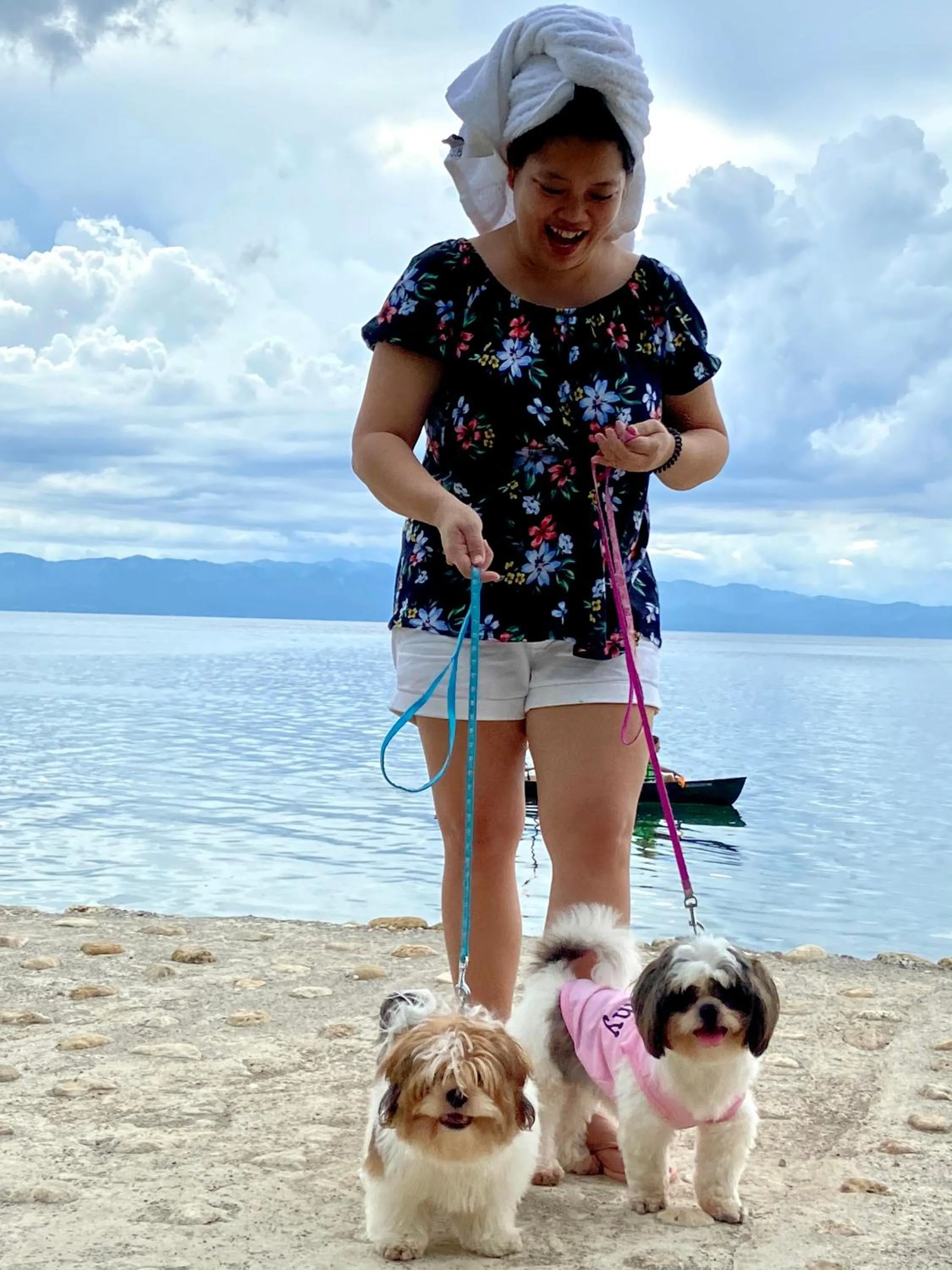 Pets in Rio Beach Resort