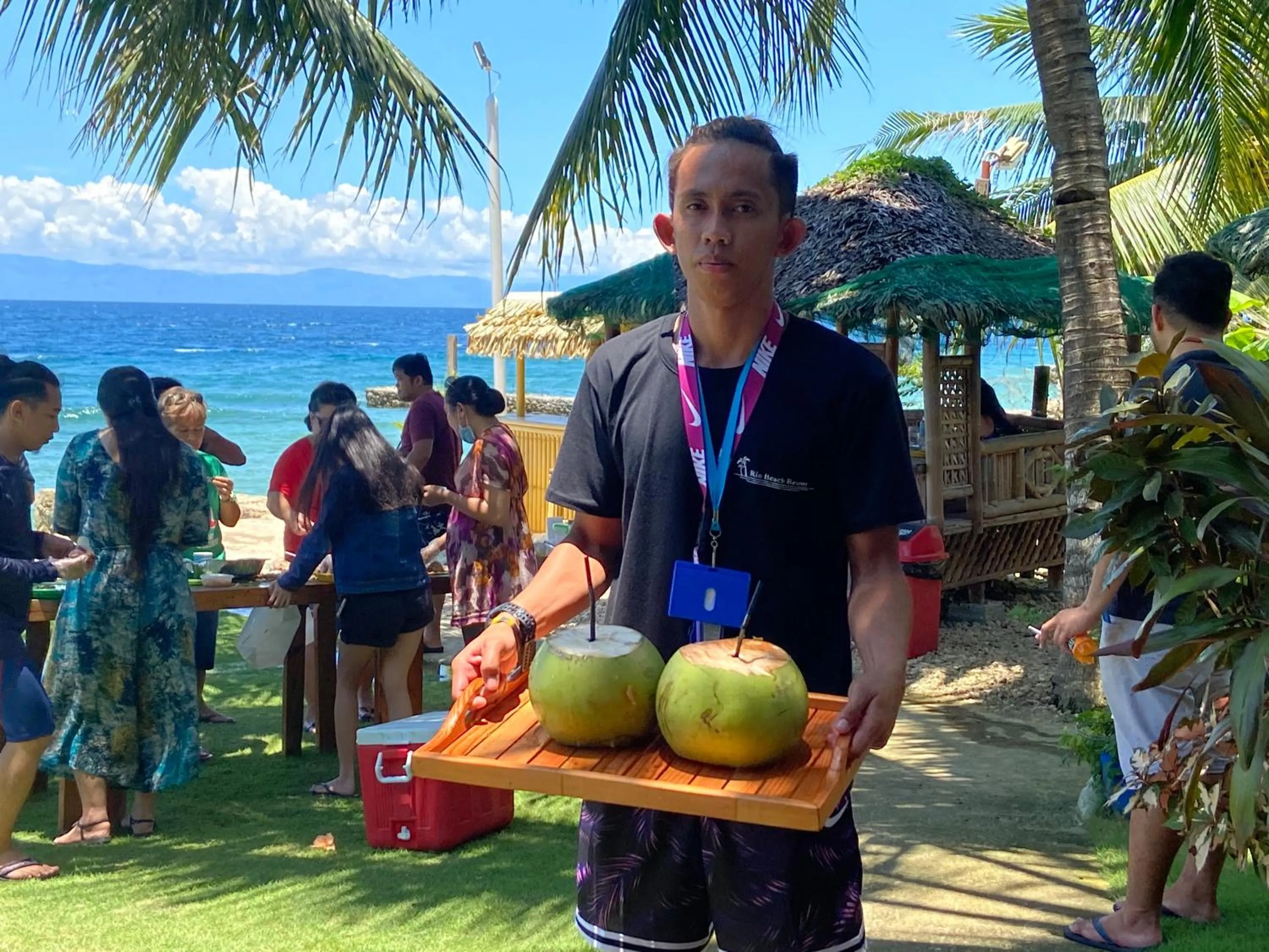 Restaurant/places to eat in Rio Beach Resort
