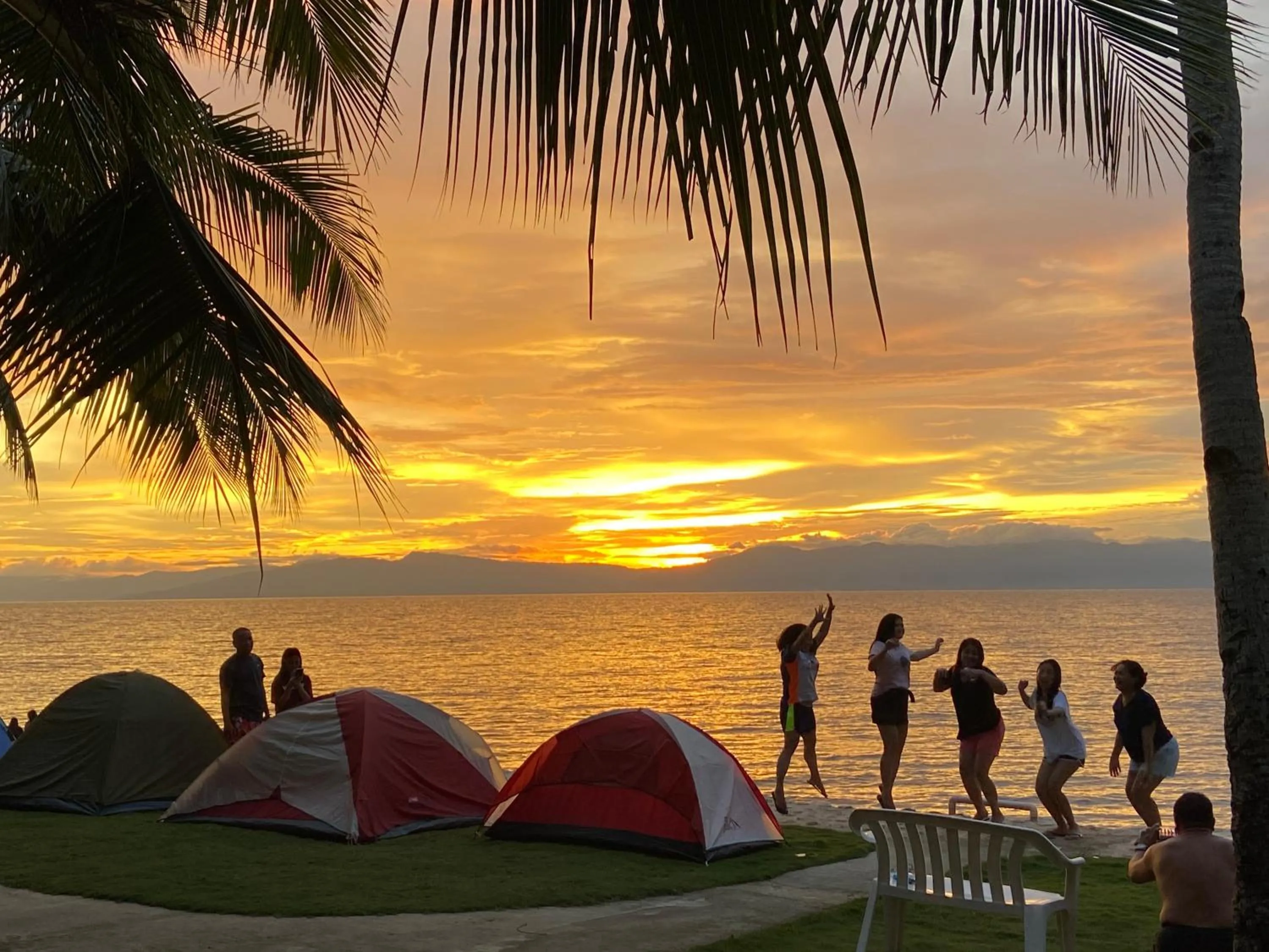 Beach in Rio Beach Resort