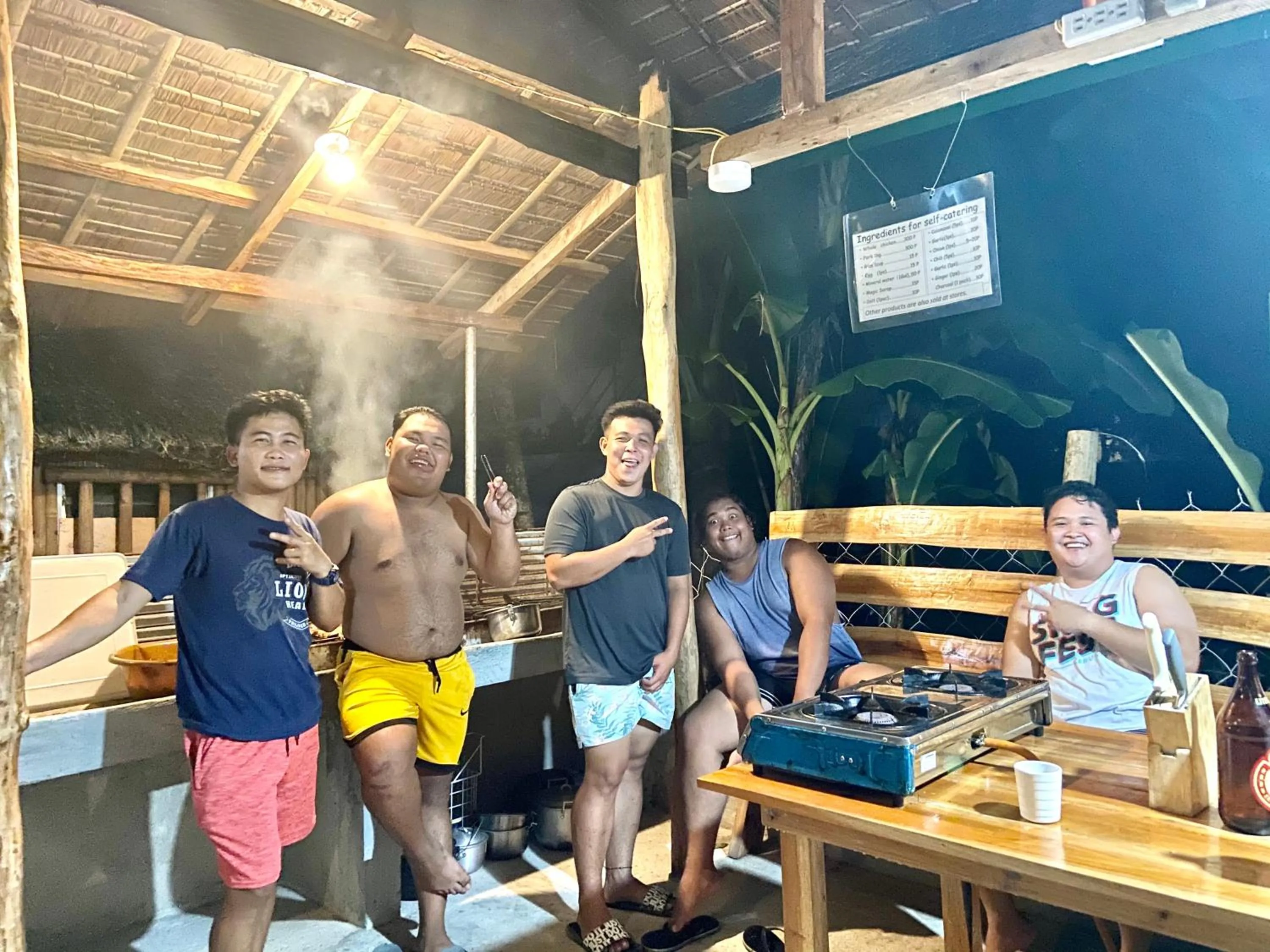 BBQ facilities in Rio Beach Resort