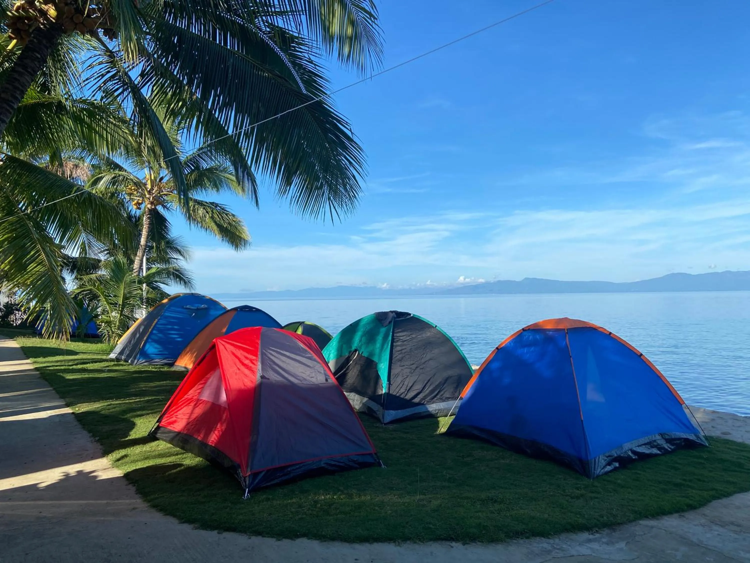 Sea view in Rio Beach Resort