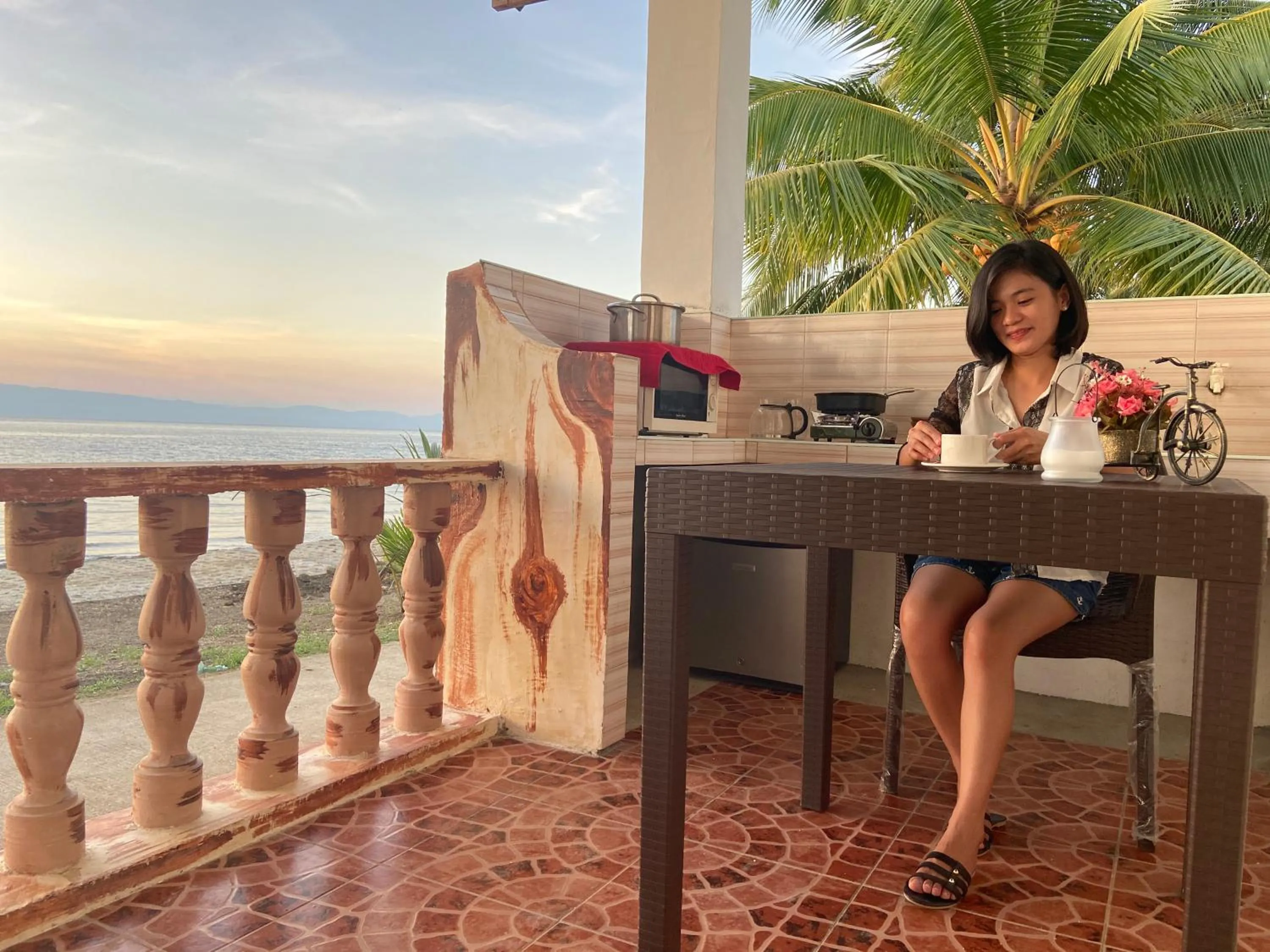 Balcony/Terrace in Rio Beach Resort