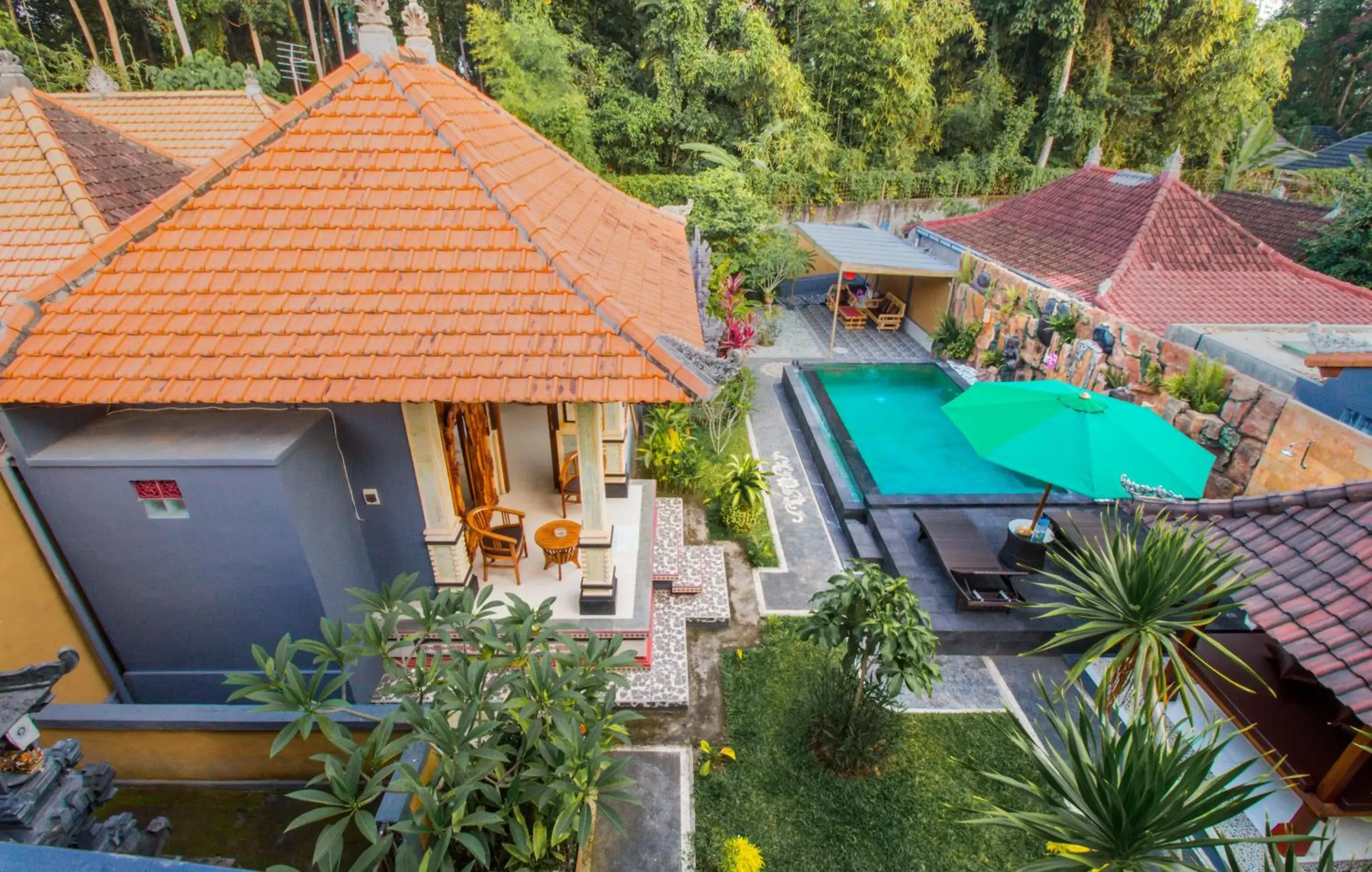 Four-Bedroom House in Win House Ubud by Supala Four-Bedroom House in Win House Ubud by Supala