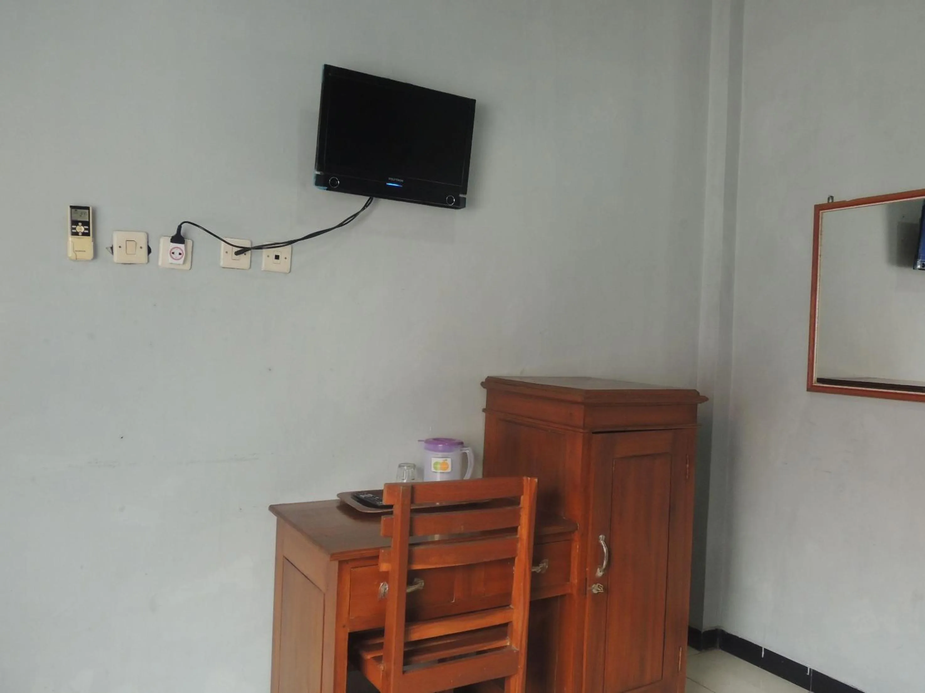 Photo of the whole room in Hotel Sejahtera