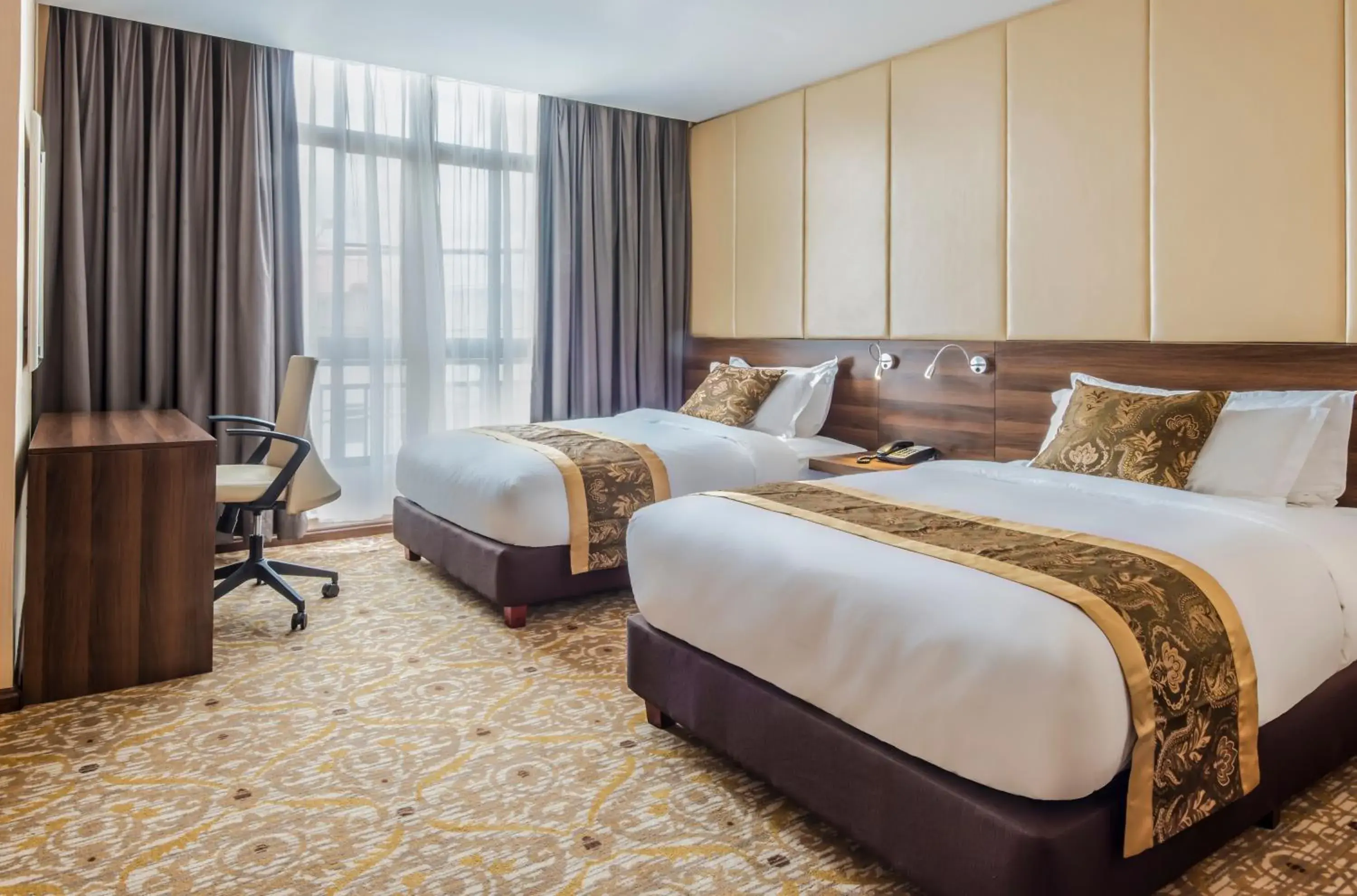 Deluxe Room in Marcian Garden Hotel Deluxe Room in Marcian Garden Hotel