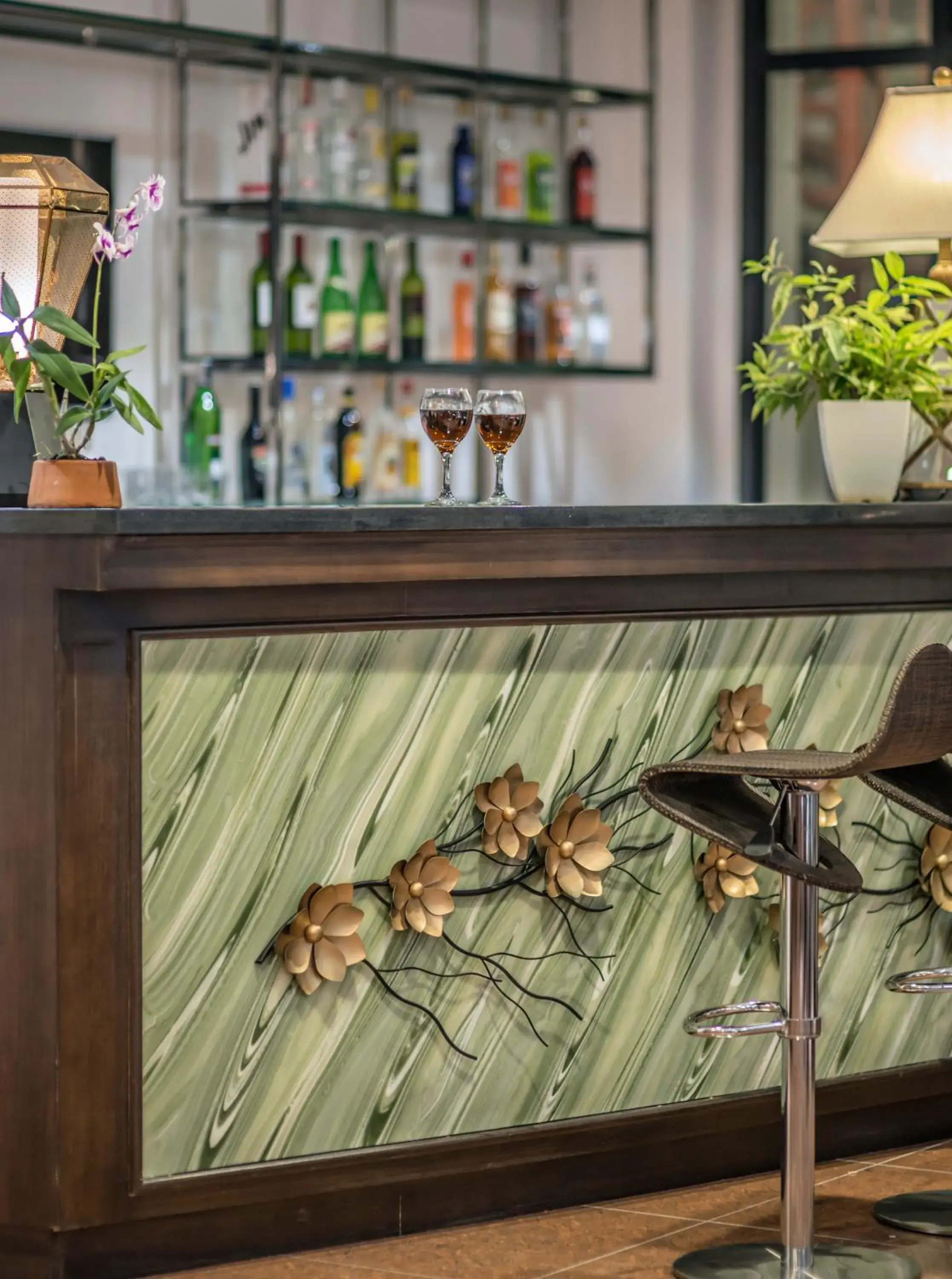 Lounge or bar in Marcian Garden Hotel Lounge or bar in Marcian Garden Hotel