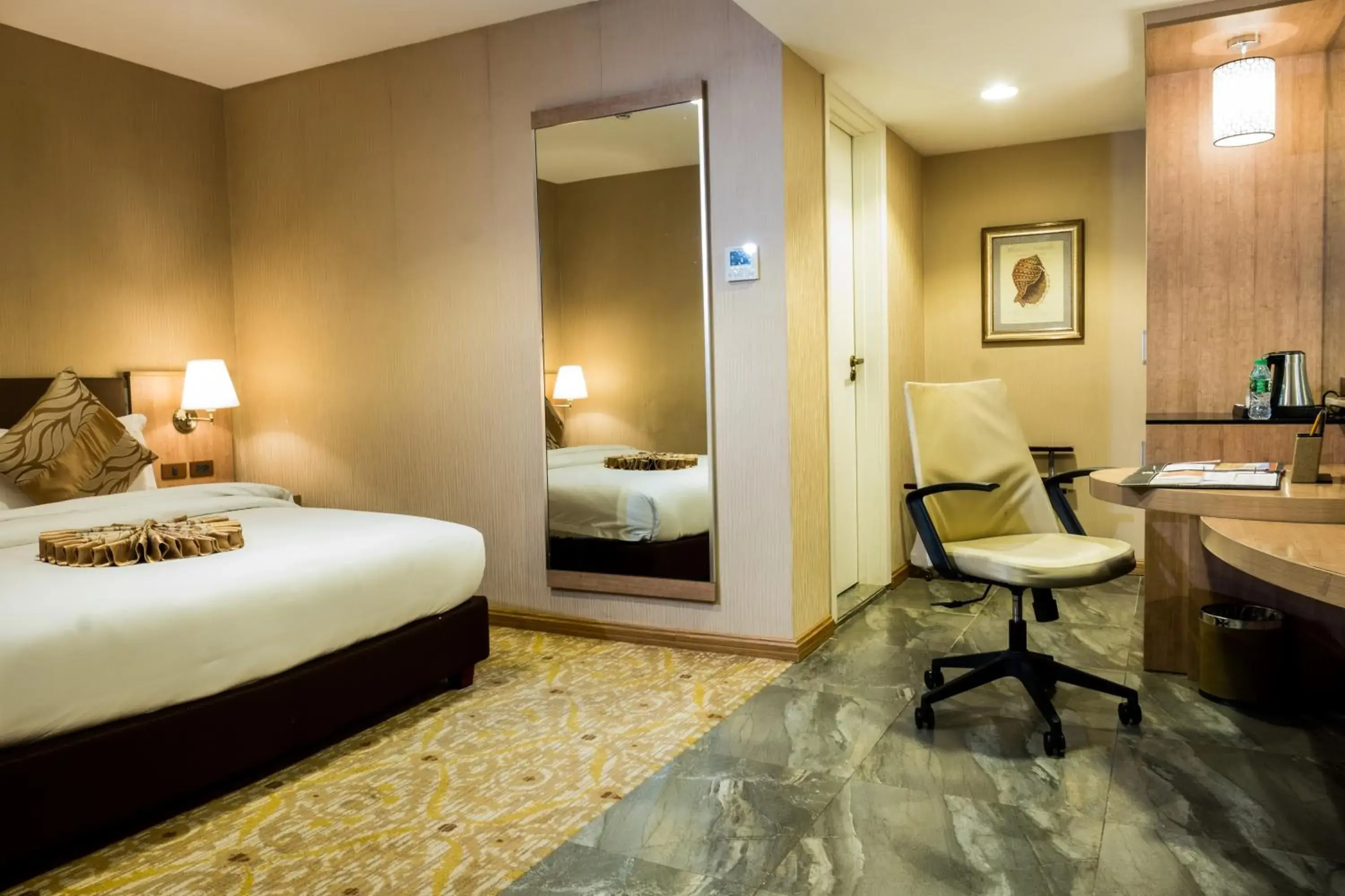 Bedroom, Bed in Marcian Garden Hotel Bedroom, Bed in Marcian Garden Hotel