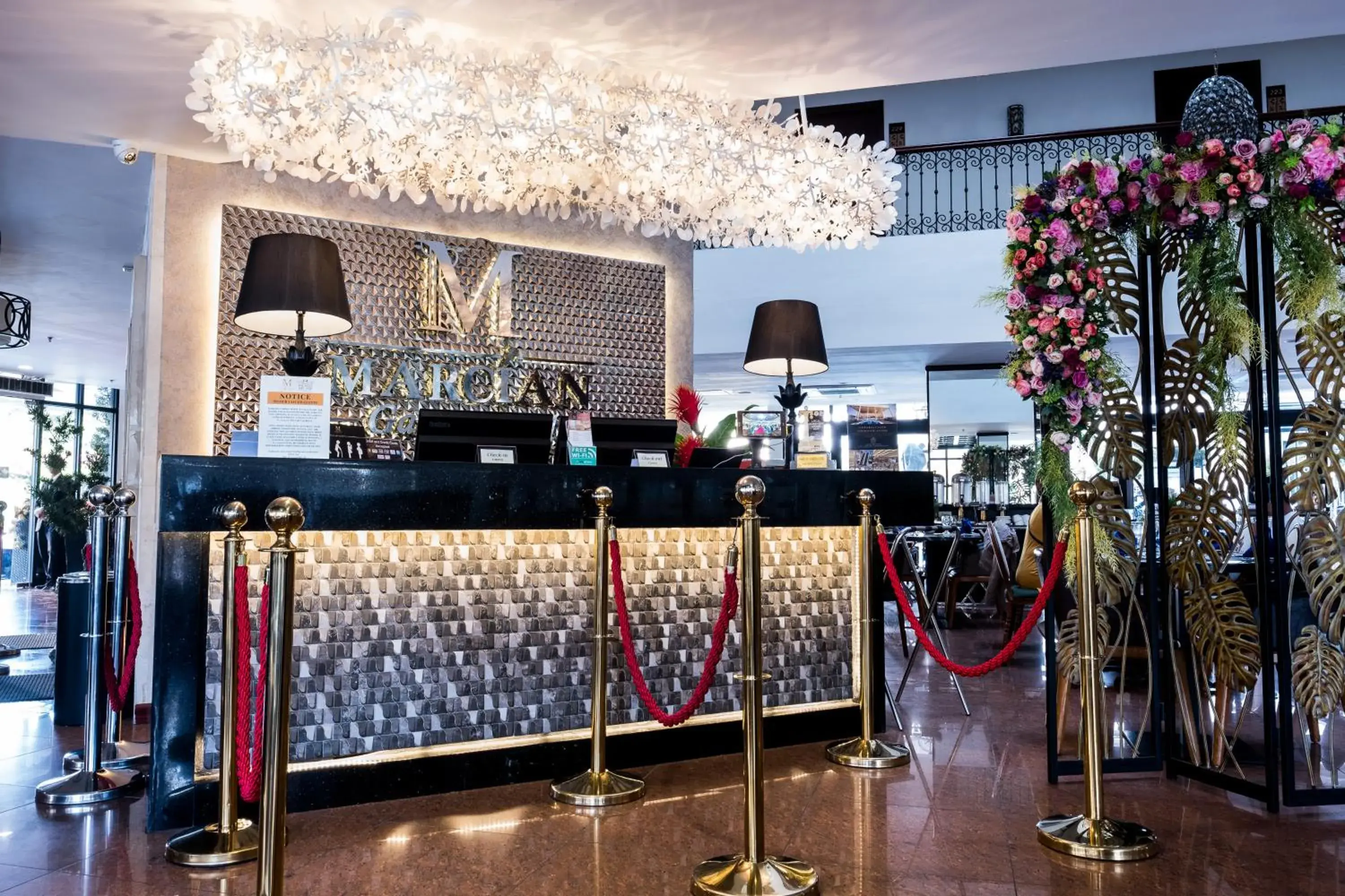 Lobby or reception in Marcian Garden Hotel Lobby or reception in Marcian Garden Hotel