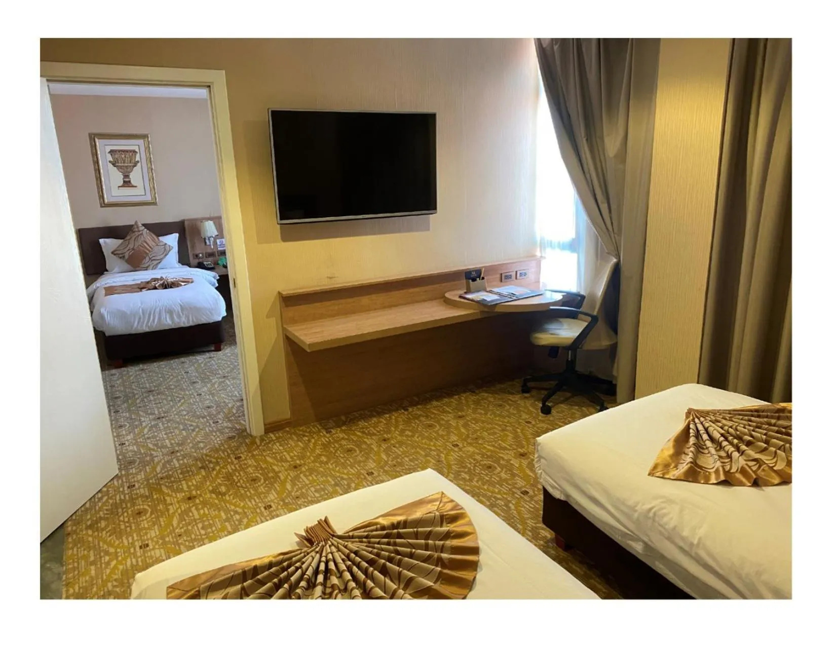 Bedroom, Bed in Marcian Garden Hotel