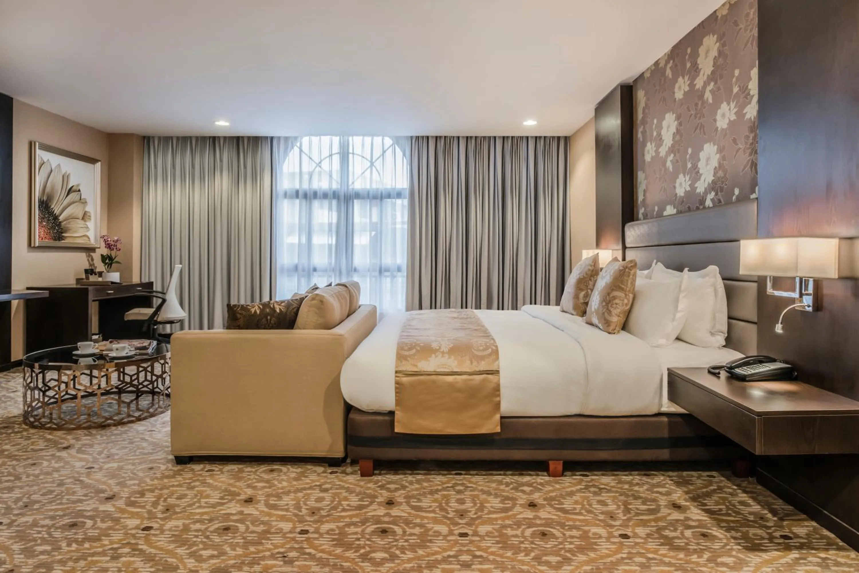 Bedroom, Bed in Marcian Garden Hotel