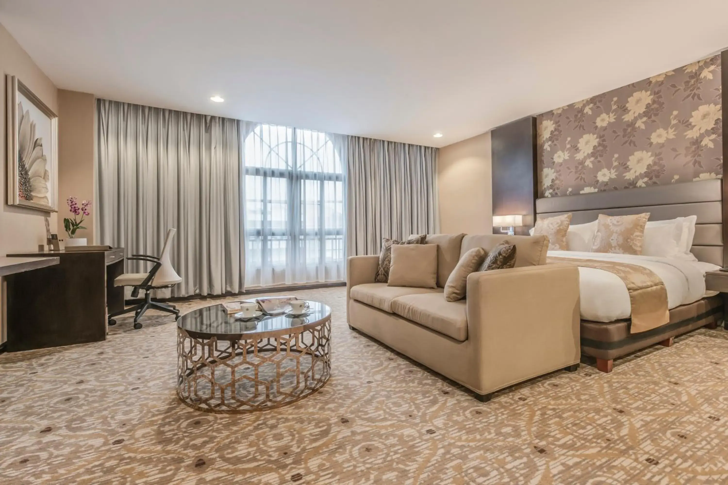 View (from property/room) in Marcian Garden Hotel View (from property/room) in Marcian Garden Hotel