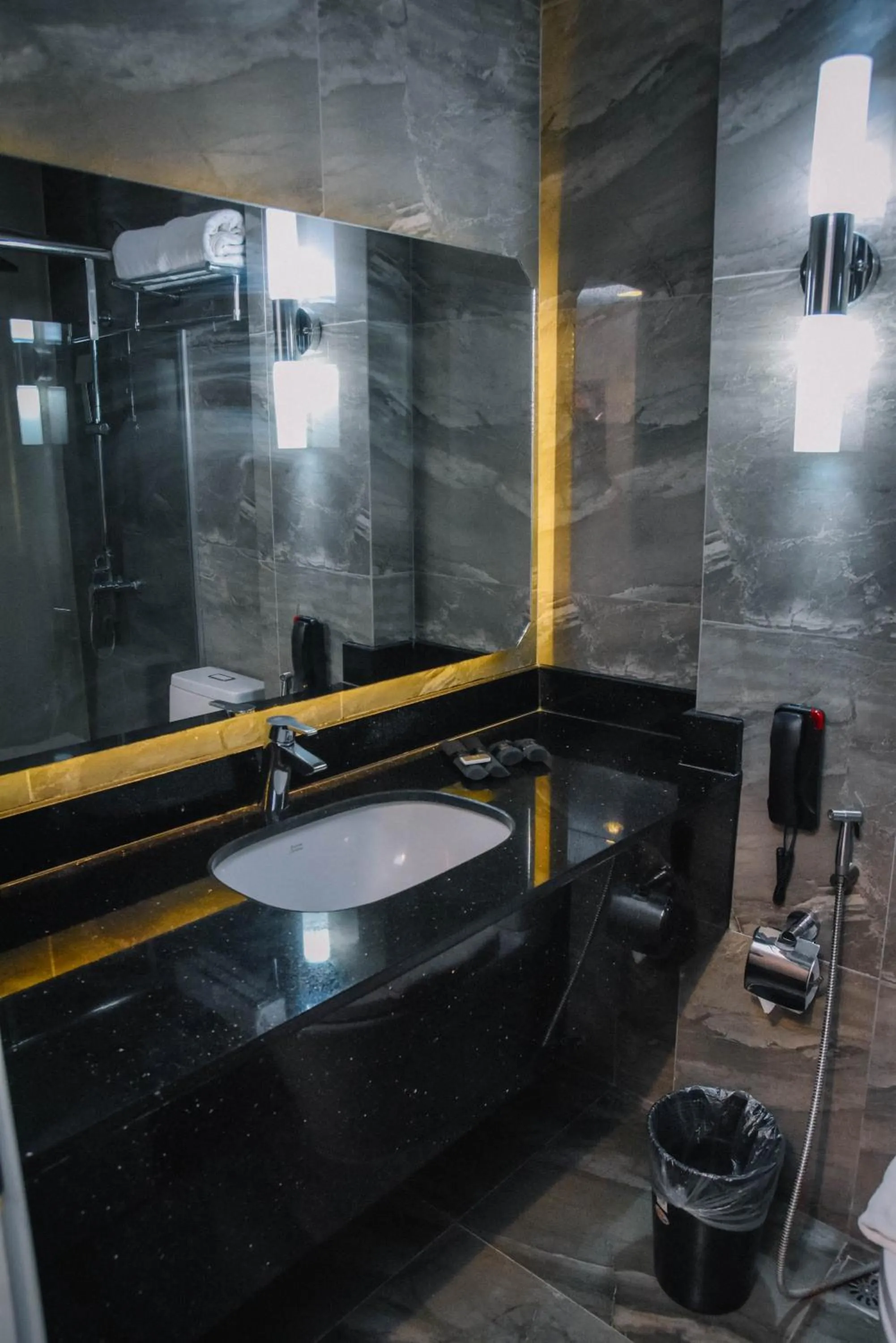 Bathroom in Marcian Garden Hotel