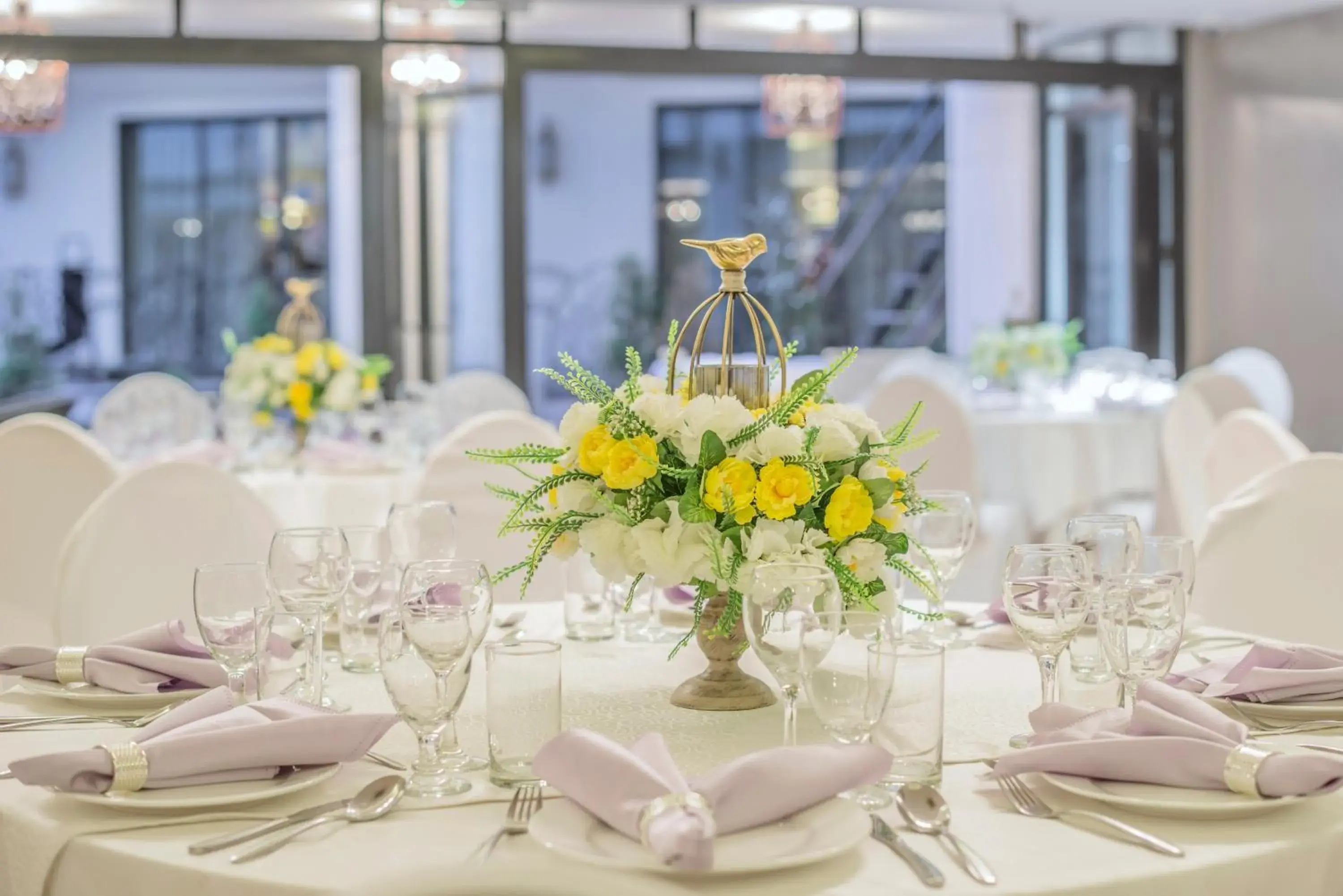 Dining area in Marcian Garden Hotel Dining area in Marcian Garden Hotel