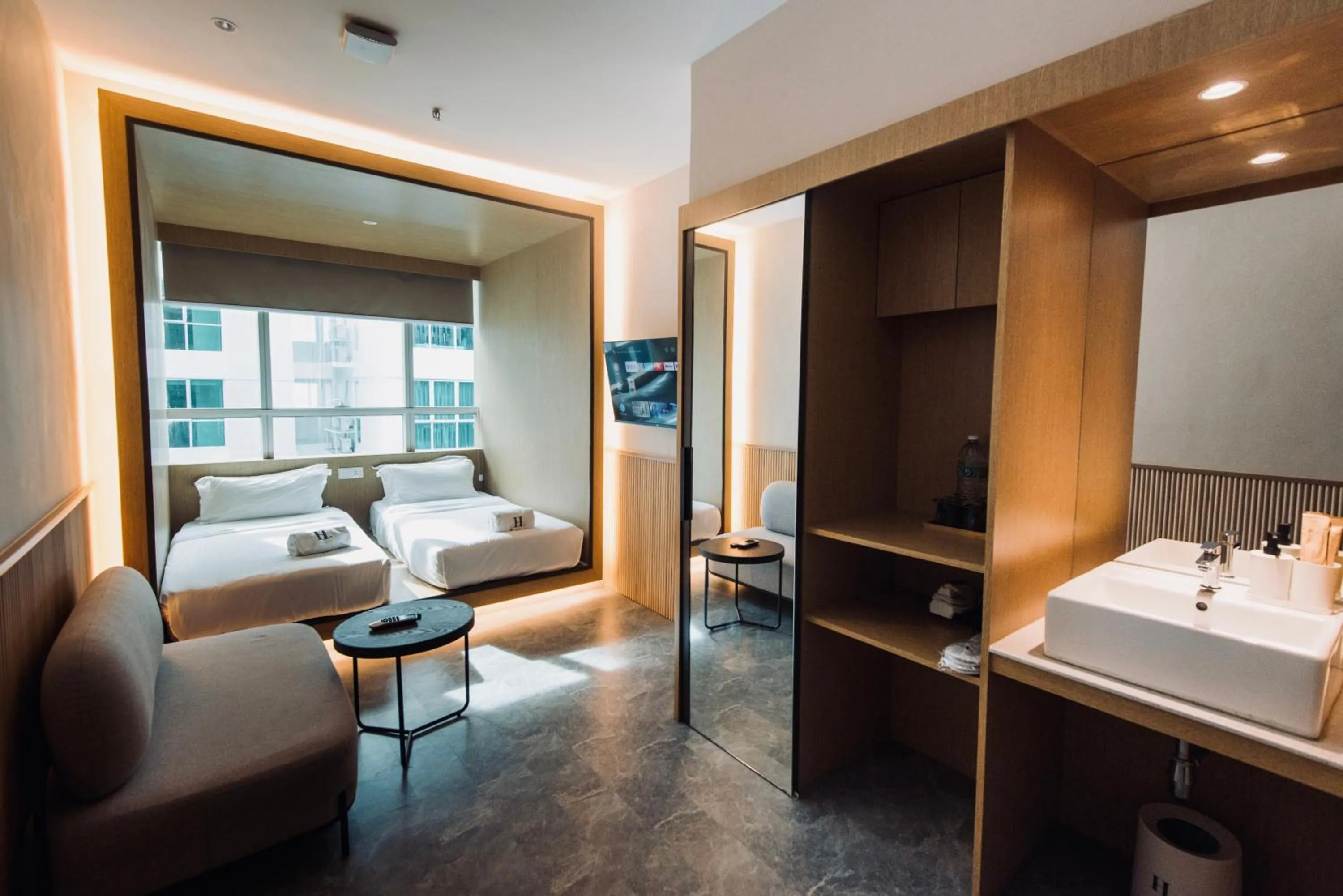 Bedroom in Harper Boutique Hotel at Sutera Avenue