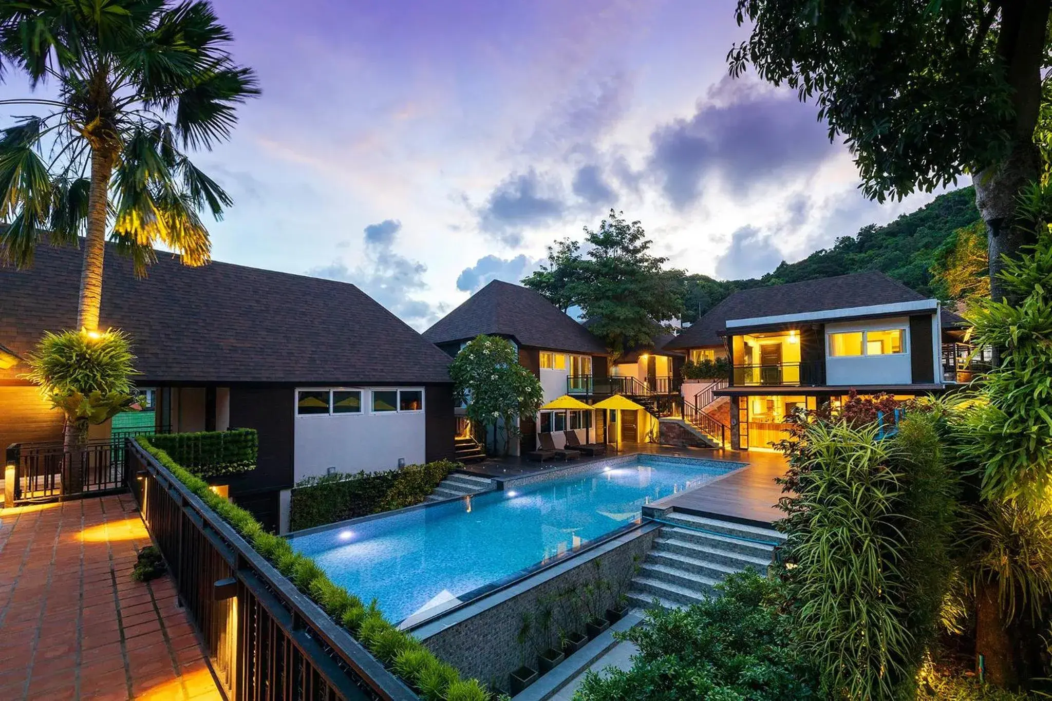 Property building in The Cliff Elegance Resort Property building in The Cliff Elegance Resort