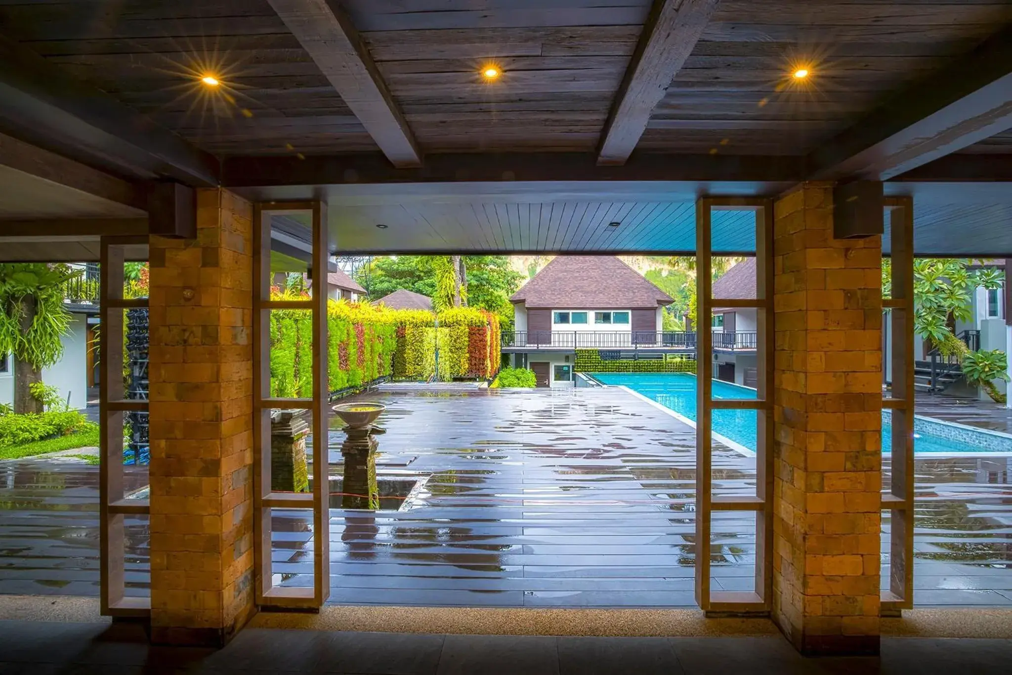 Property building in The Cliff Elegance Resort Property building in The Cliff Elegance Resort