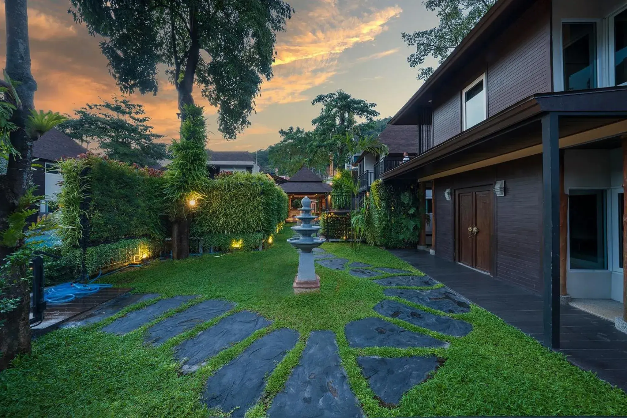 Garden view in The Cliff Elegance Resort Garden view in The Cliff Elegance Resort