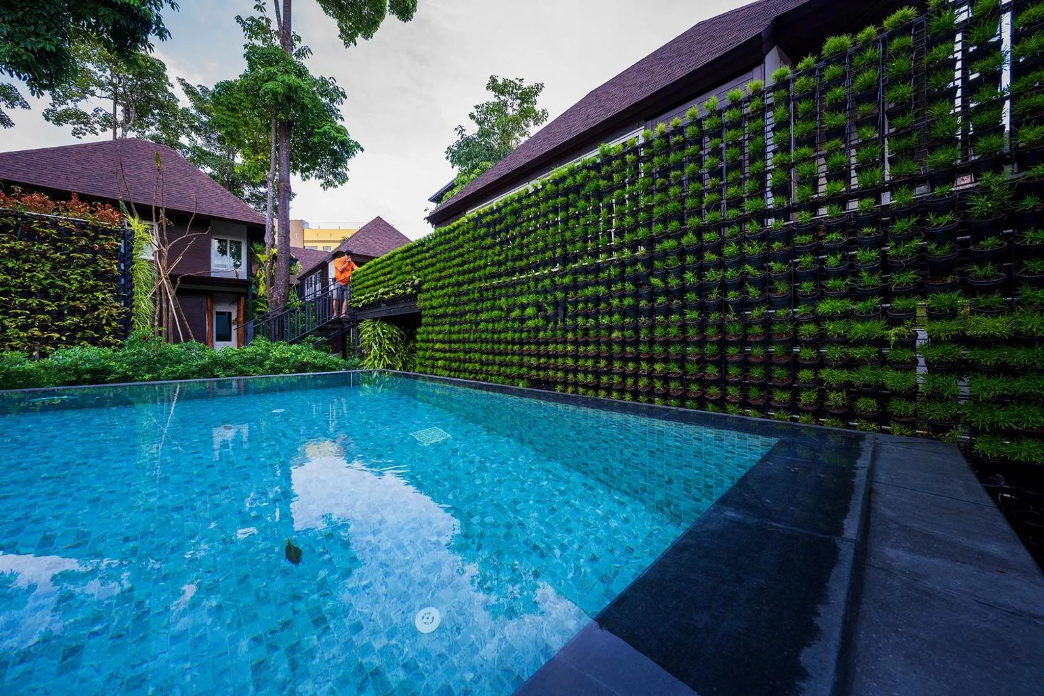 Garden in The Cliff Elegance Resort