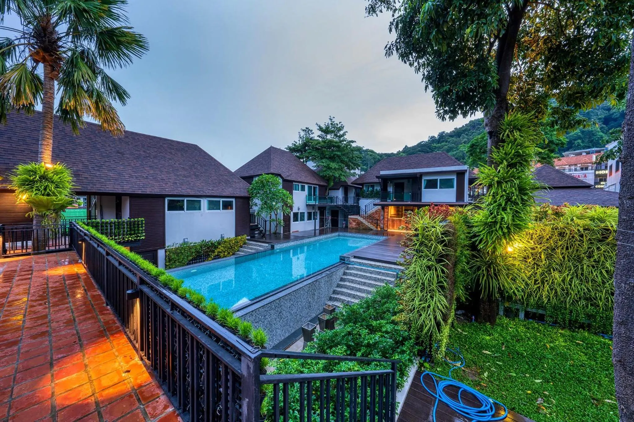 Property building in The Cliff Elegance Resort