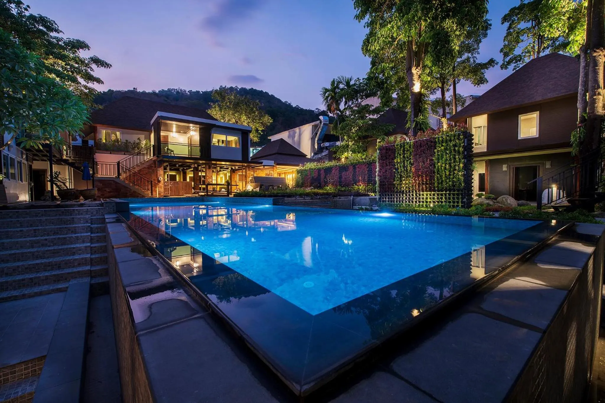 Property building in The Cliff Elegance Resort