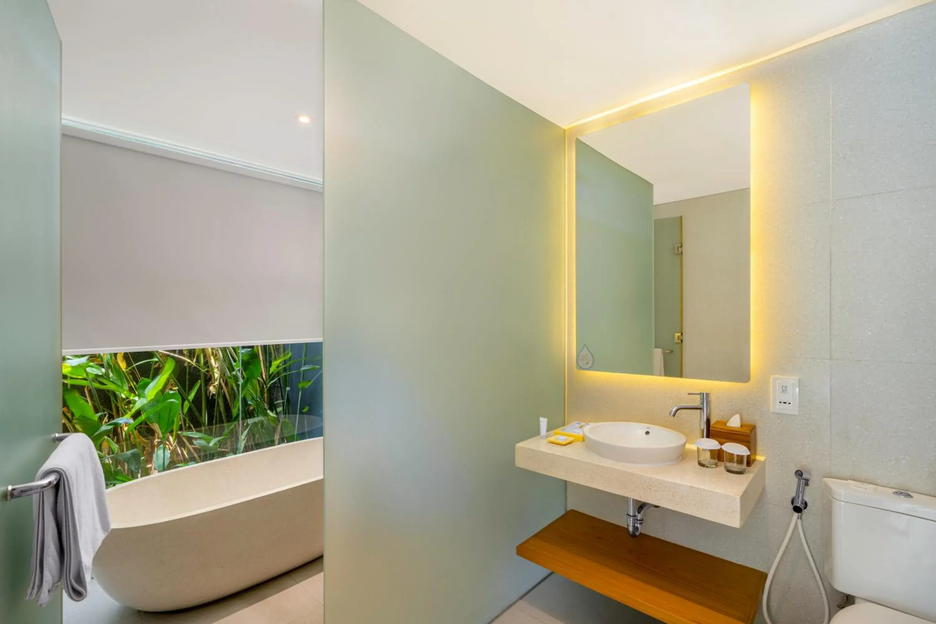 Bathroom in Citadines Berawa Beach Bali Bathroom in Citadines Berawa Beach Bali